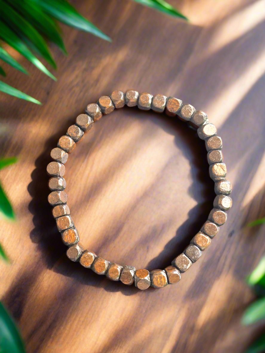 Nature's Angles Geometric Bracelet