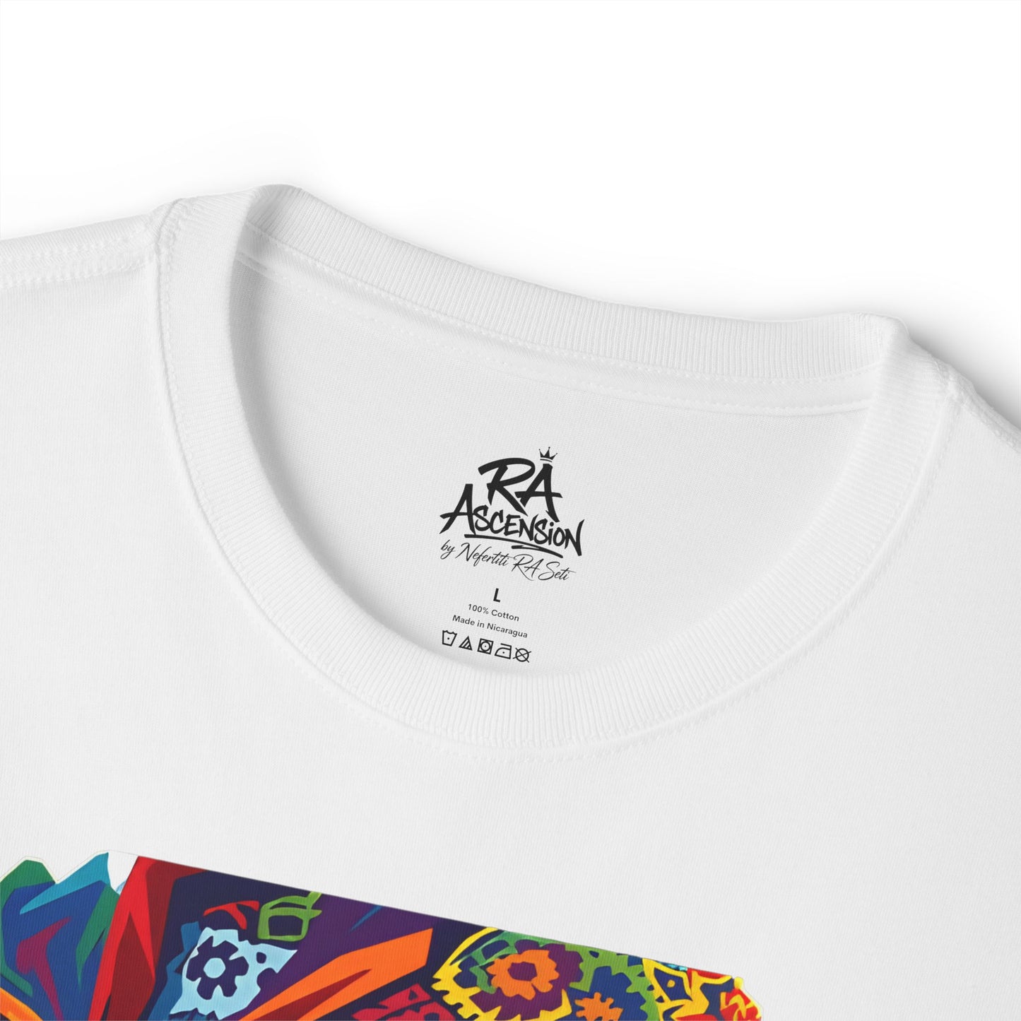 All Eyez On Me - Pop Art Oversized Tee
