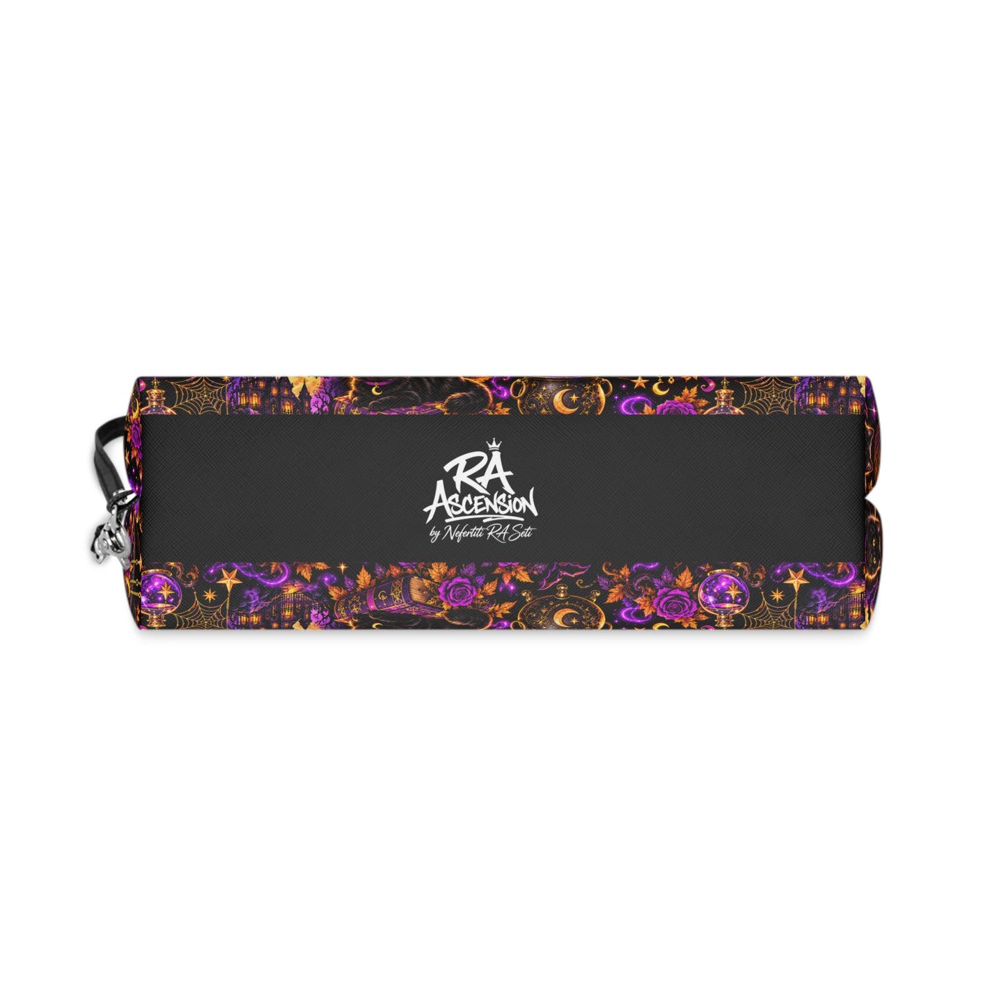 Halloween Witch Makeup Bag — Personalized 'Olivia' Cosmetic Pouch