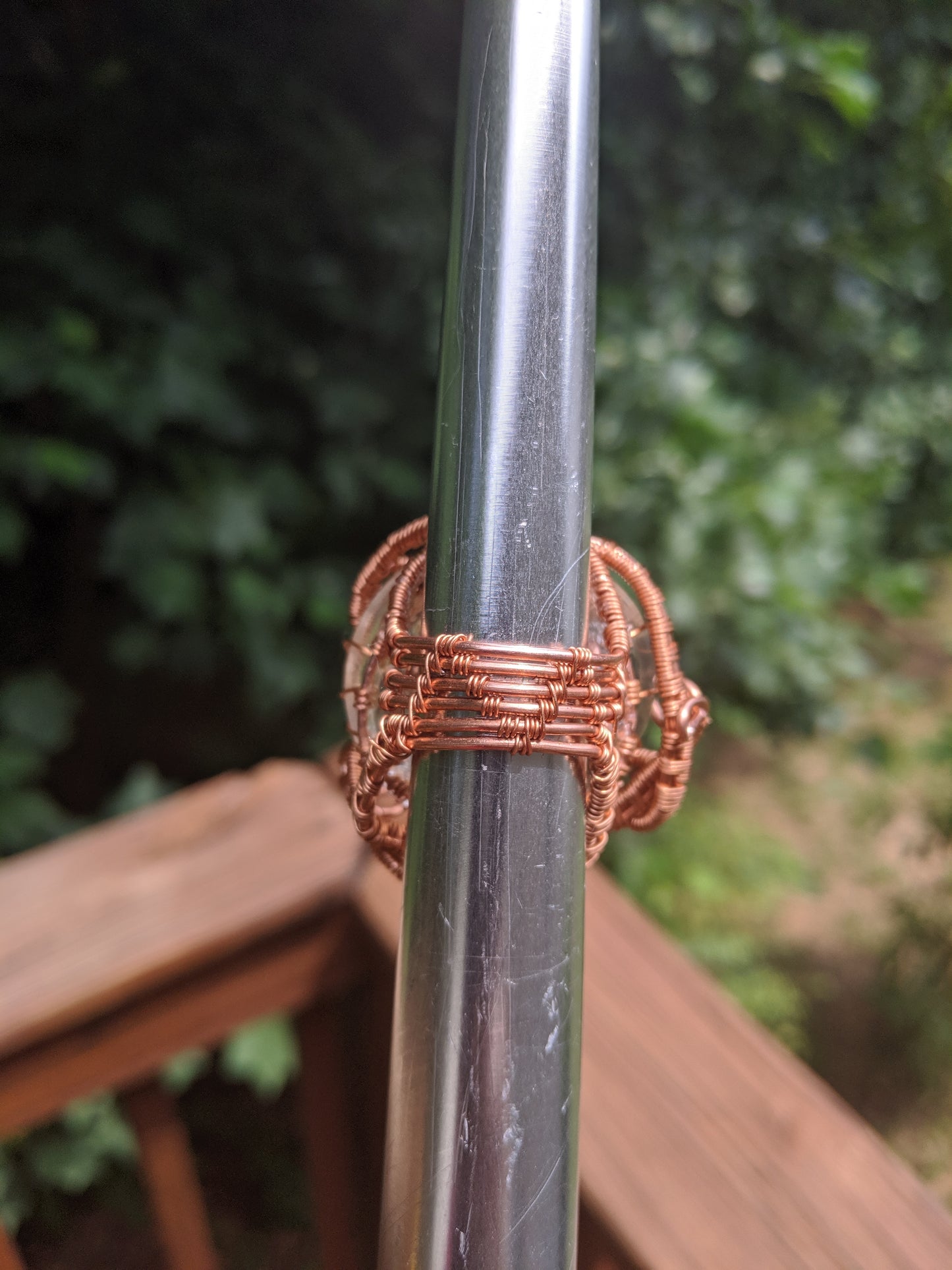 Tree of Life Ring Copper Wire Ring