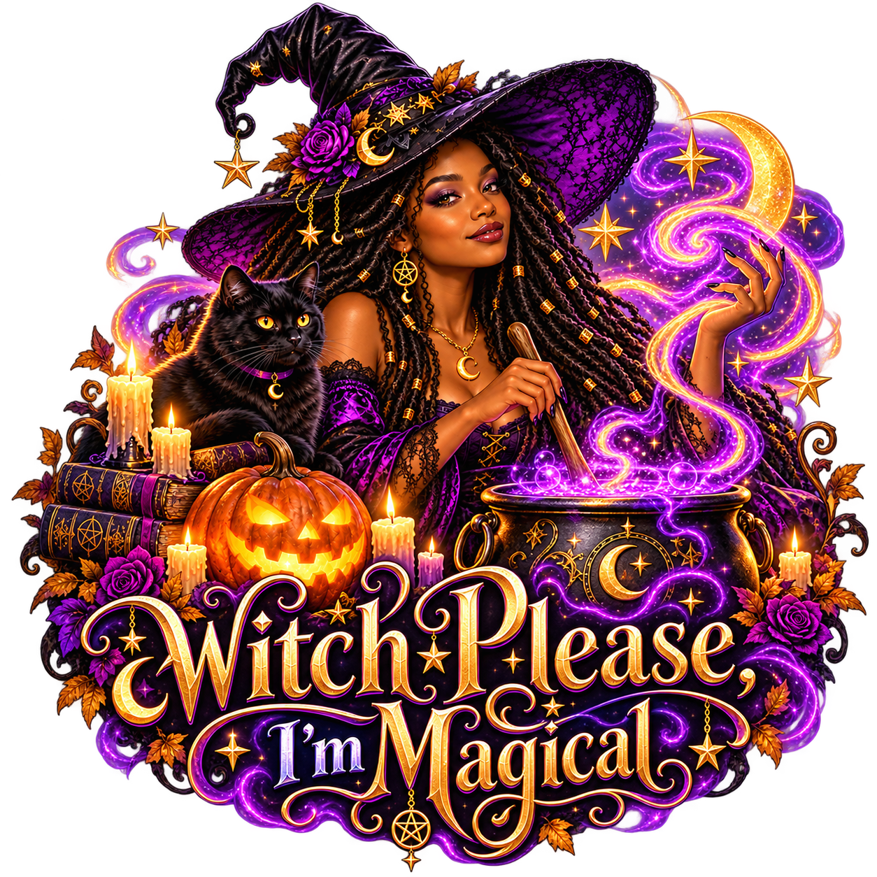 Witch Please I'm Magical