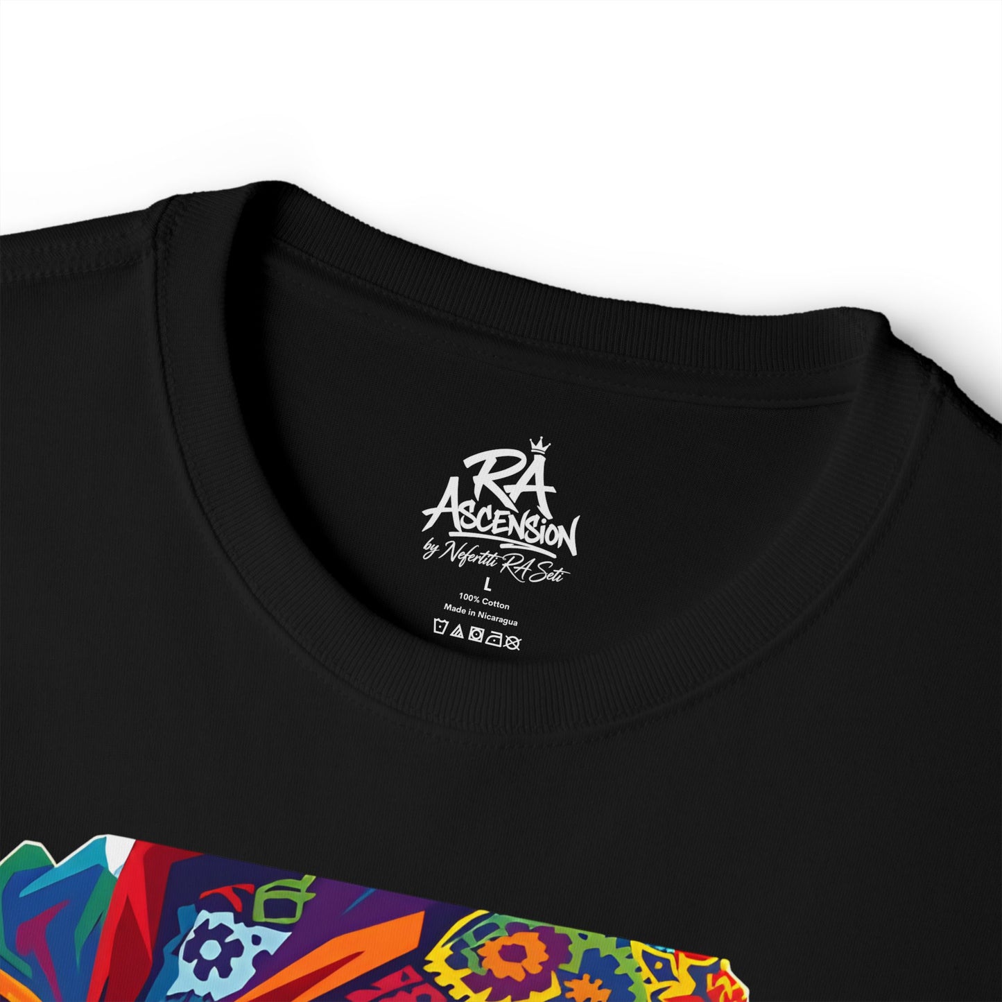 All Eyez On Me - Pop Art Oversized Tee