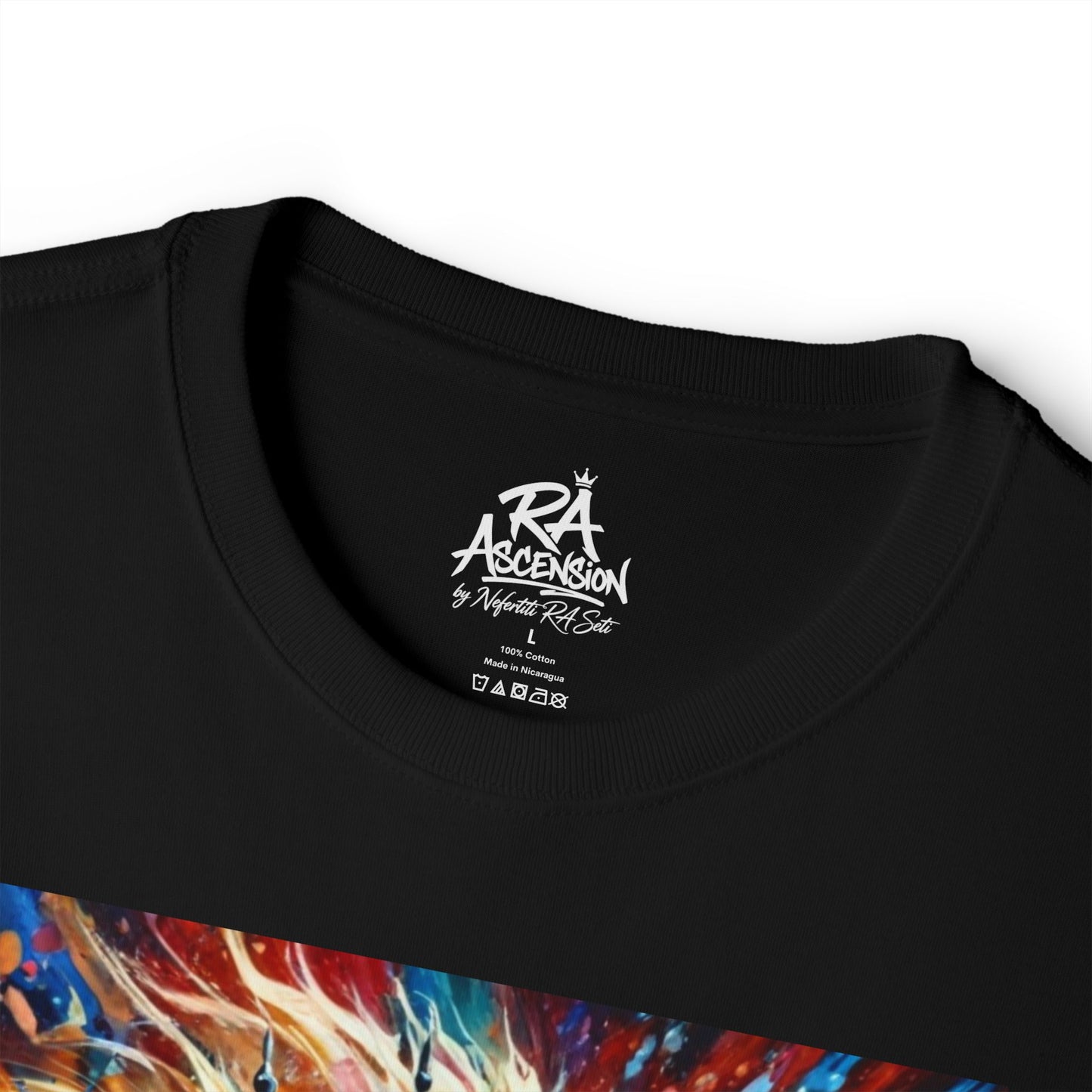 LET CHAOS REIGN — 9th Etherical Being Graphic Tee