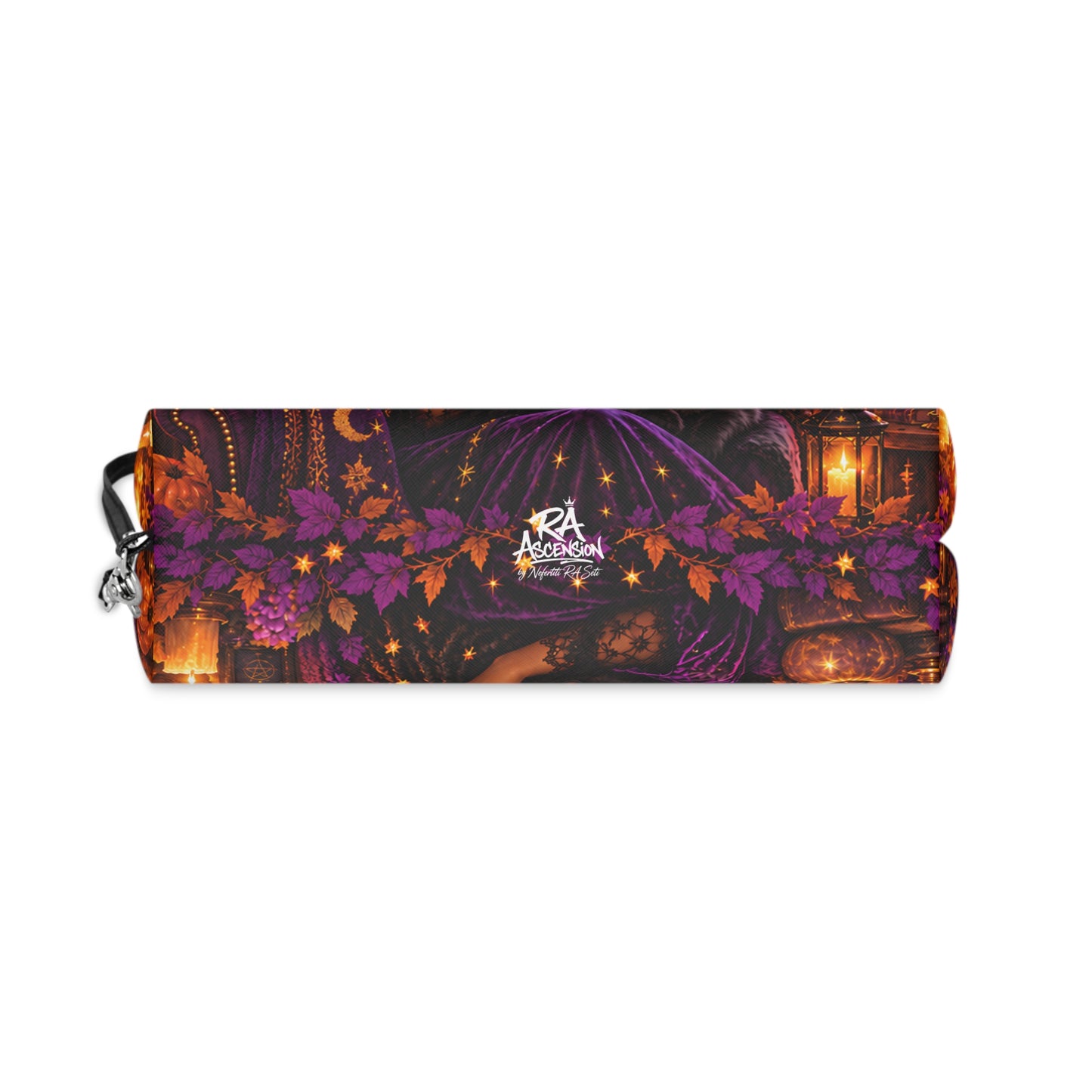 Witch Please, I'm Magical – Purple Candlelit Cosmetic Pouch