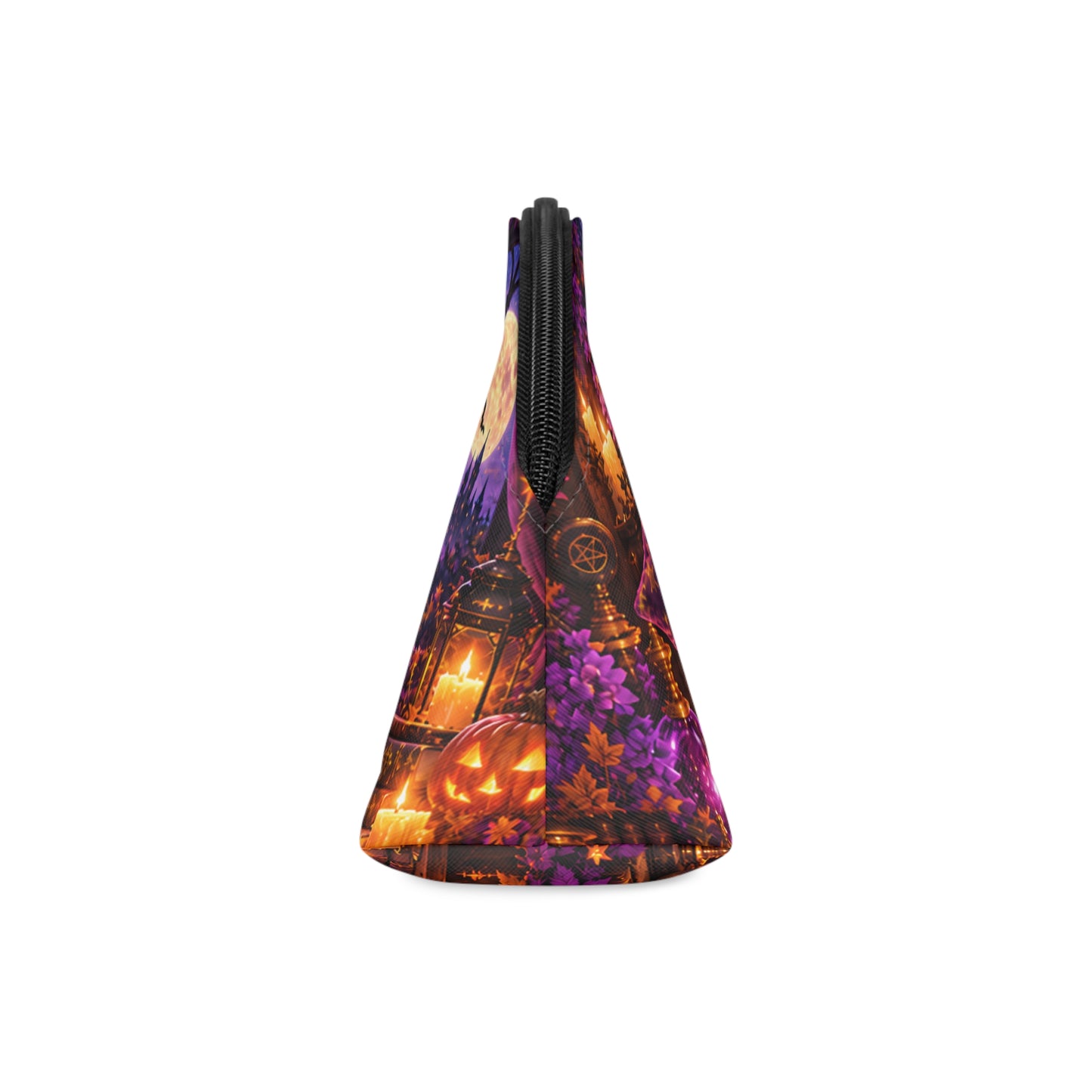 Witch Please, I'm Magical – Purple Candlelit Cosmetic Pouch