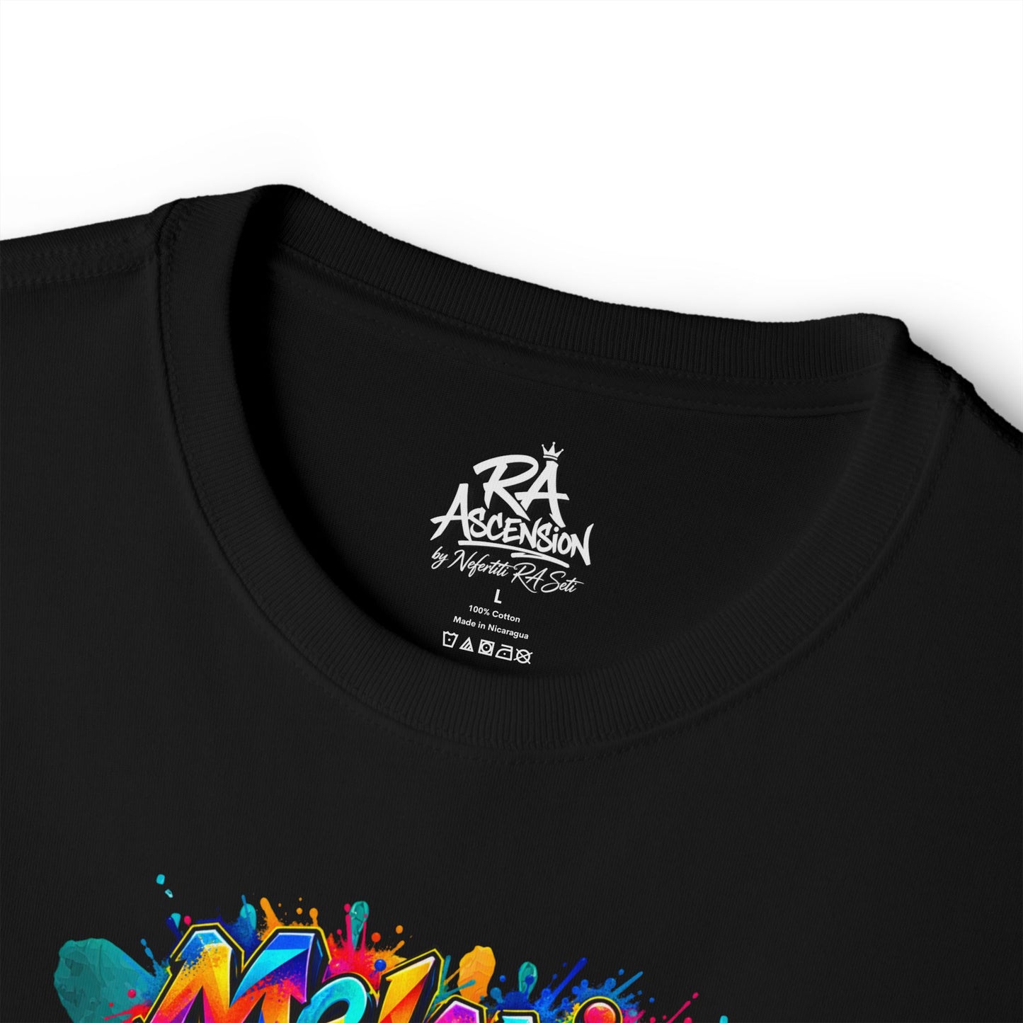 Melanin Magick “Original Carbon” Pop Art Oversized Tee