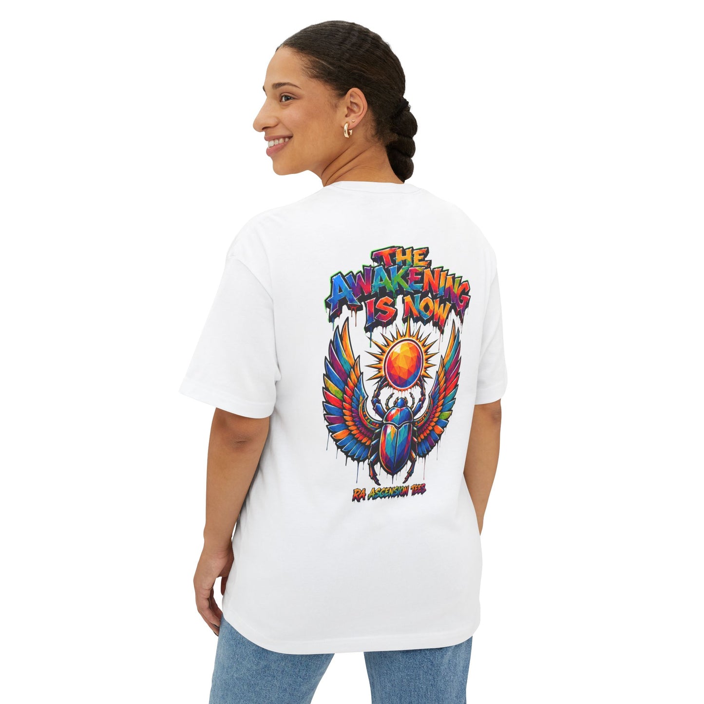 Wake Up or Die Trying — Double-Sided Graphic Tee