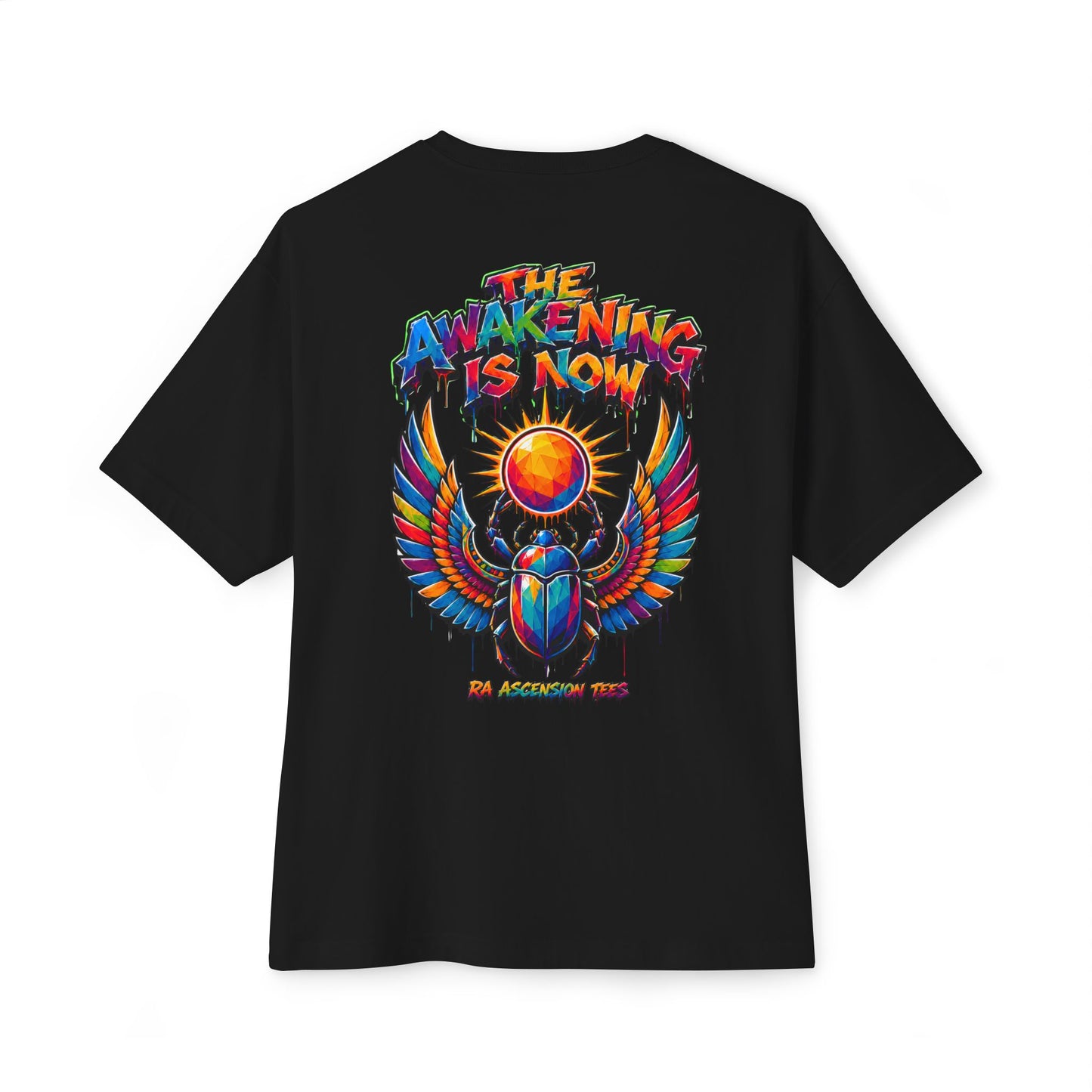 Wake Up or Die Trying — Double-Sided Graphic Tee