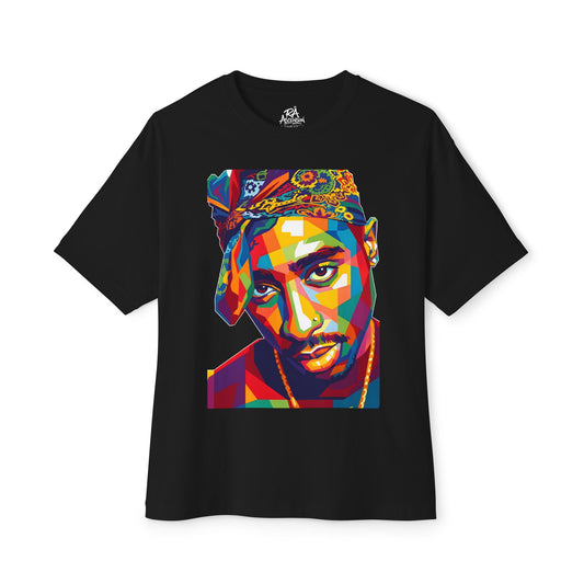 All Eyez On Me - Pop Art Oversized Tee