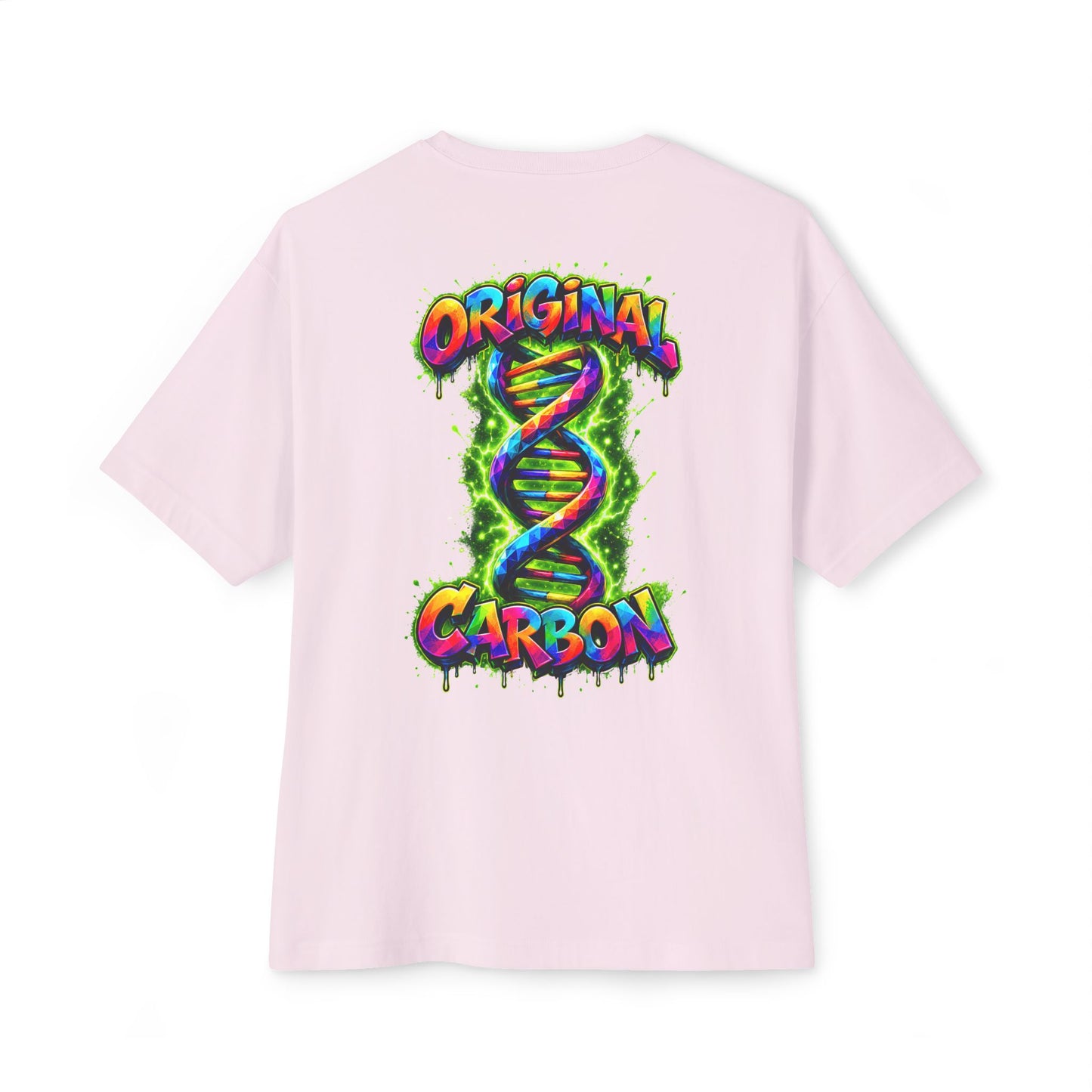 Melanin Magick “Original Carbon” Pop Art Oversized Tee