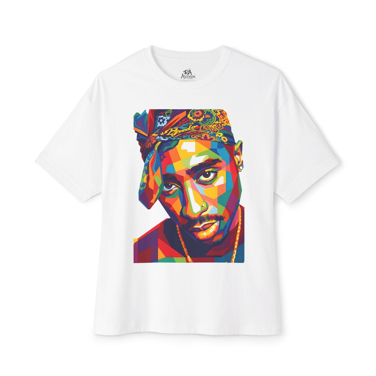 All Eyez On Me - Pop Art Oversized Tee