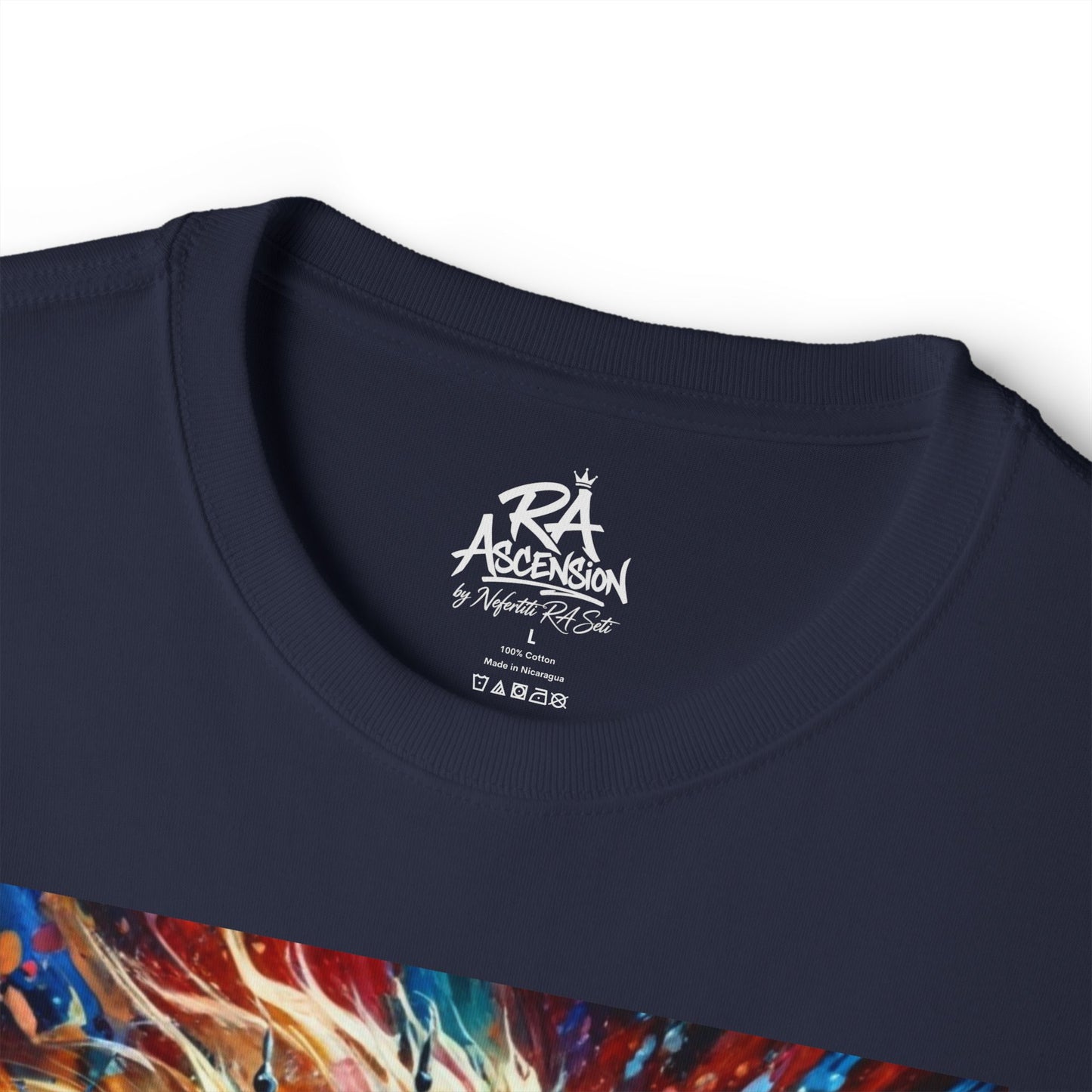 LET CHAOS REIGN — 9th Etherical Being Graphic Tee