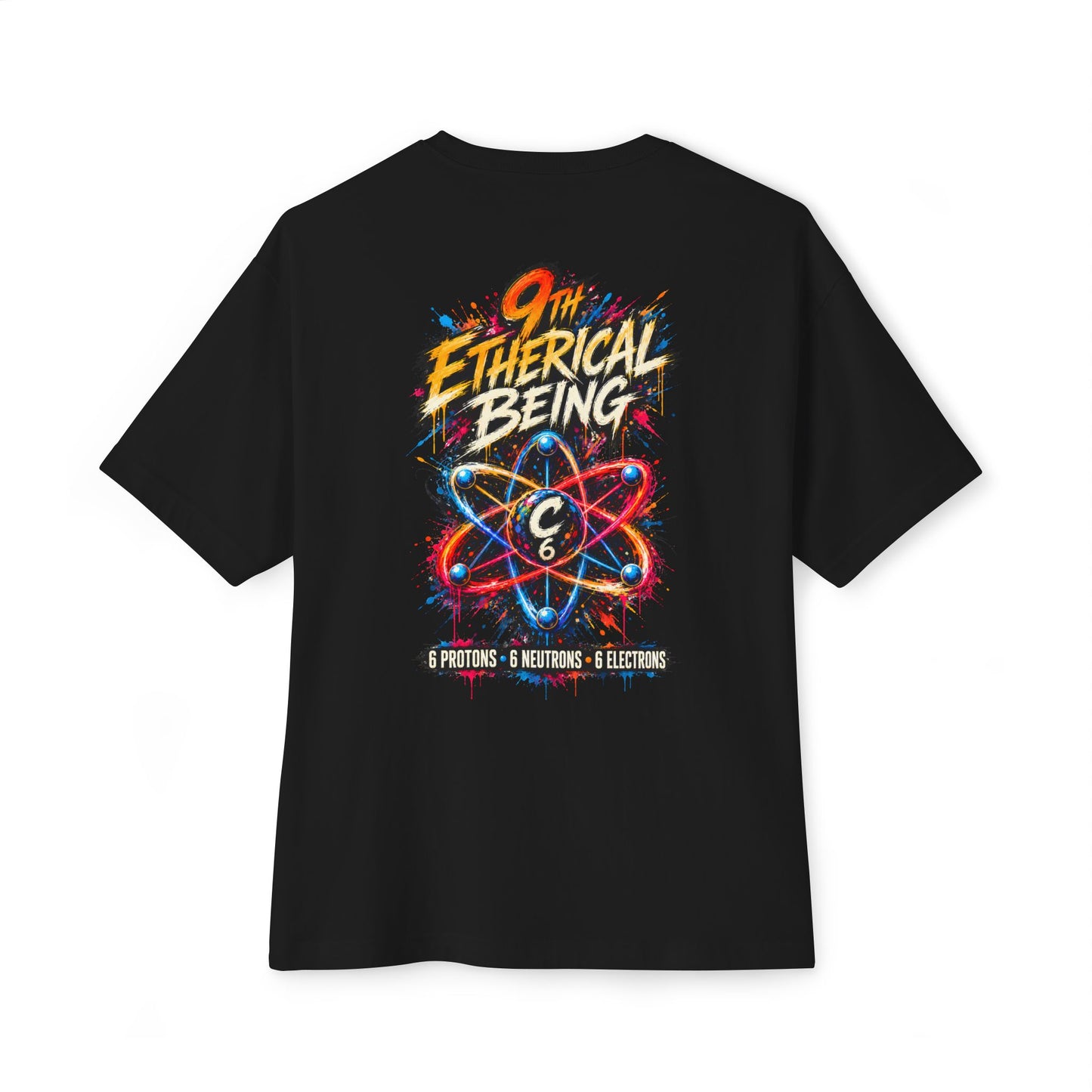 LET CHAOS REIGN — 9th Etherical Being Graphic Tee