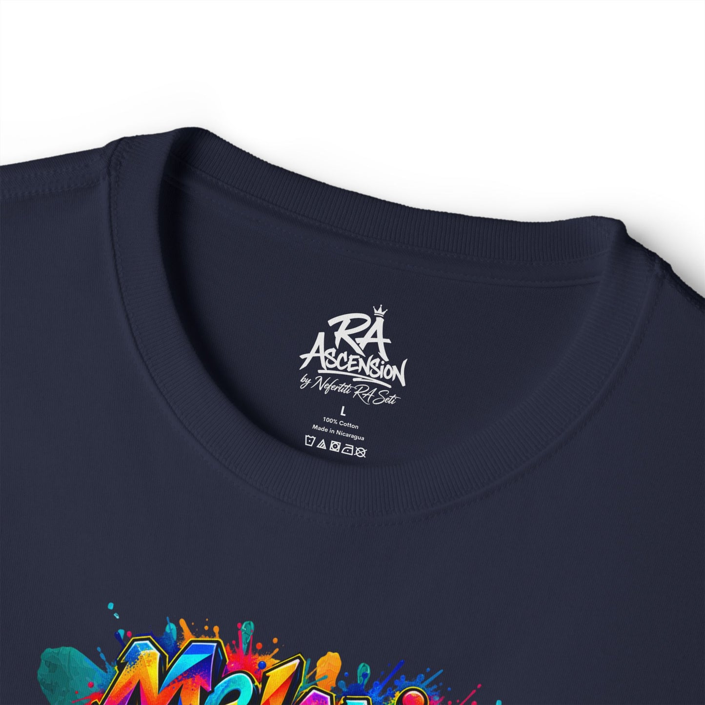 Melanin Magick “Original Carbon” Pop Art Oversized Tee