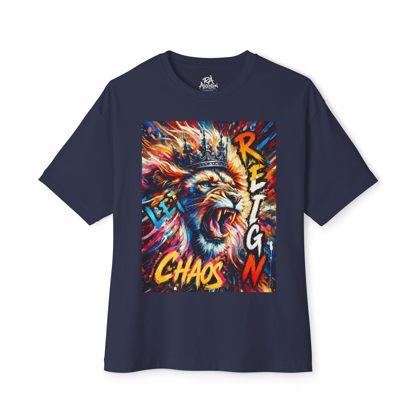 LET CHAOS REIGN — 9th Etherical Being Graphic Tee