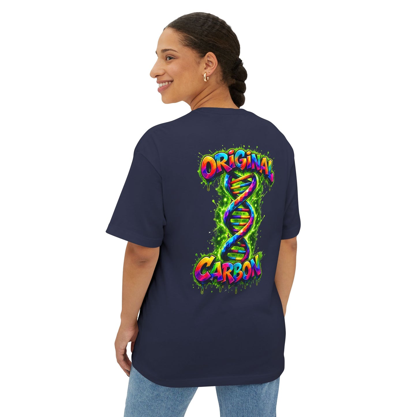 Melanin Magick “Original Carbon” Pop Art Oversized Tee