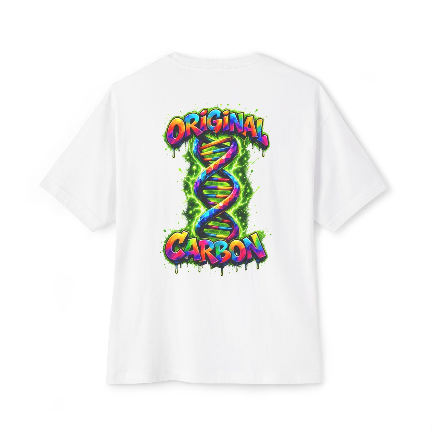 Melanin Magick “Original Carbon” Pop Art Oversized Tee