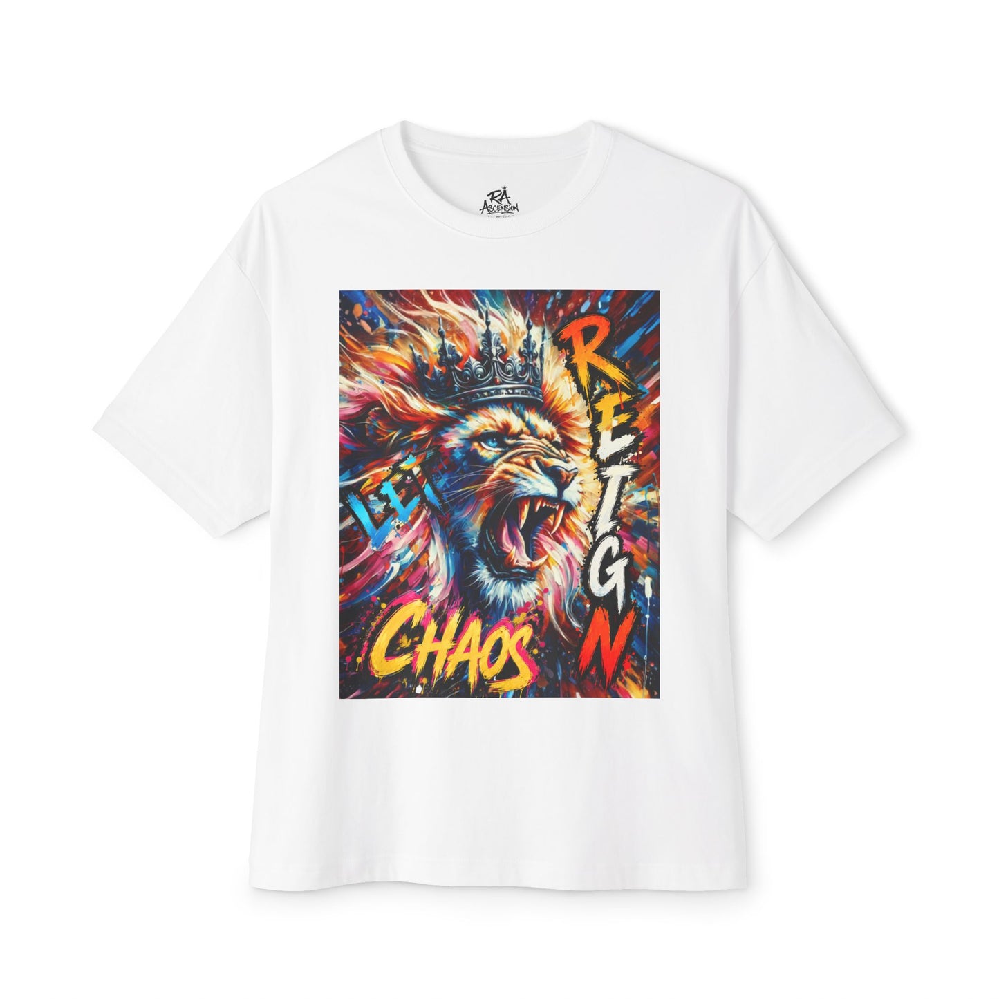 LET CHAOS REIGN — 9th Etherical Being Graphic Tee