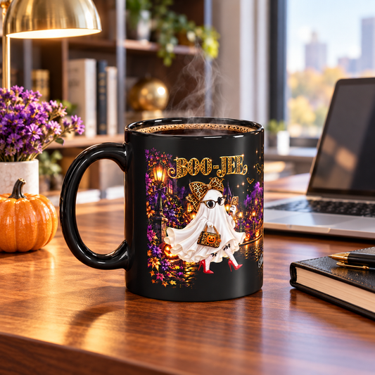 Boo-Jee Halloween Edition Mug