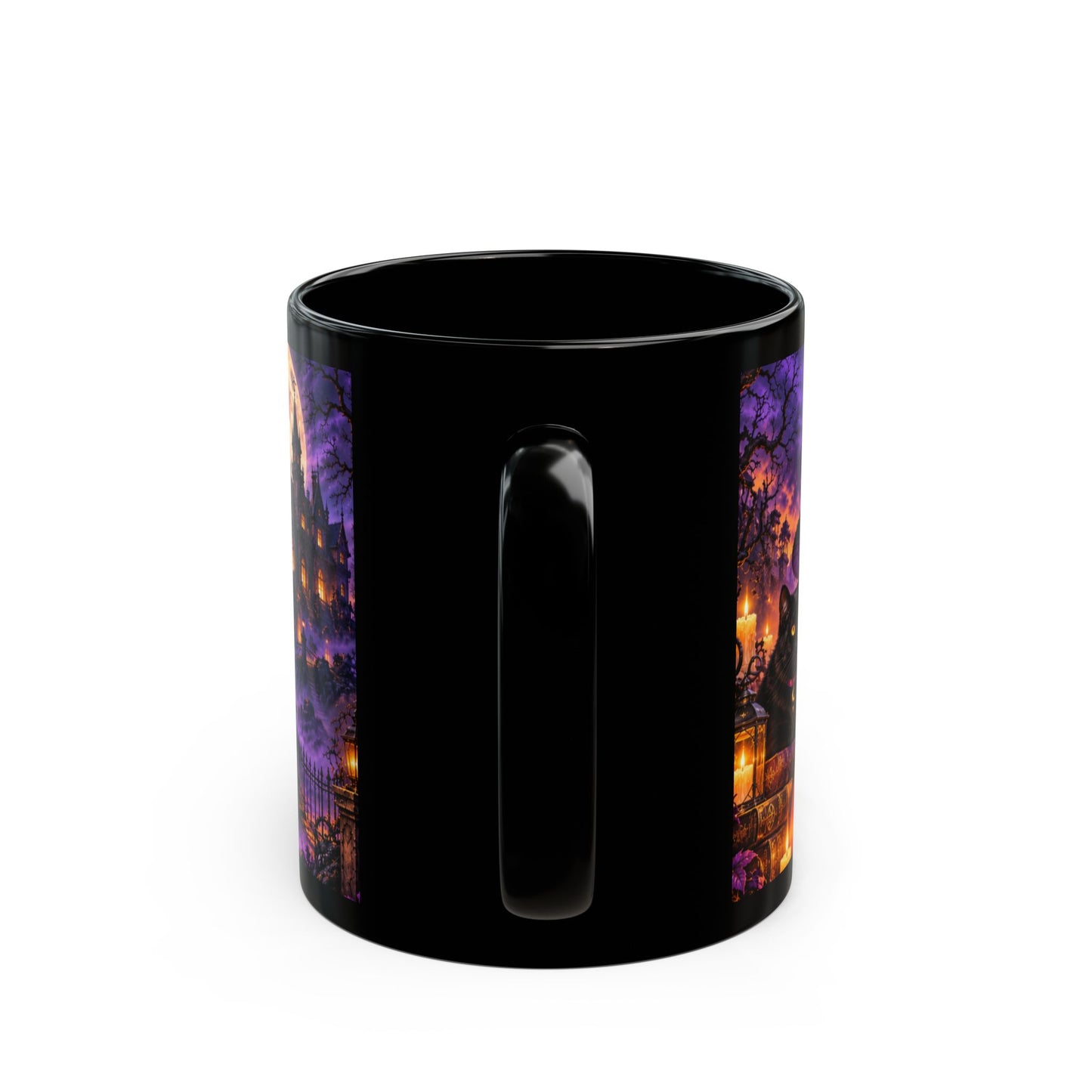 Witch Please I'm Magical Mug — Halloween Black Coffee Cup