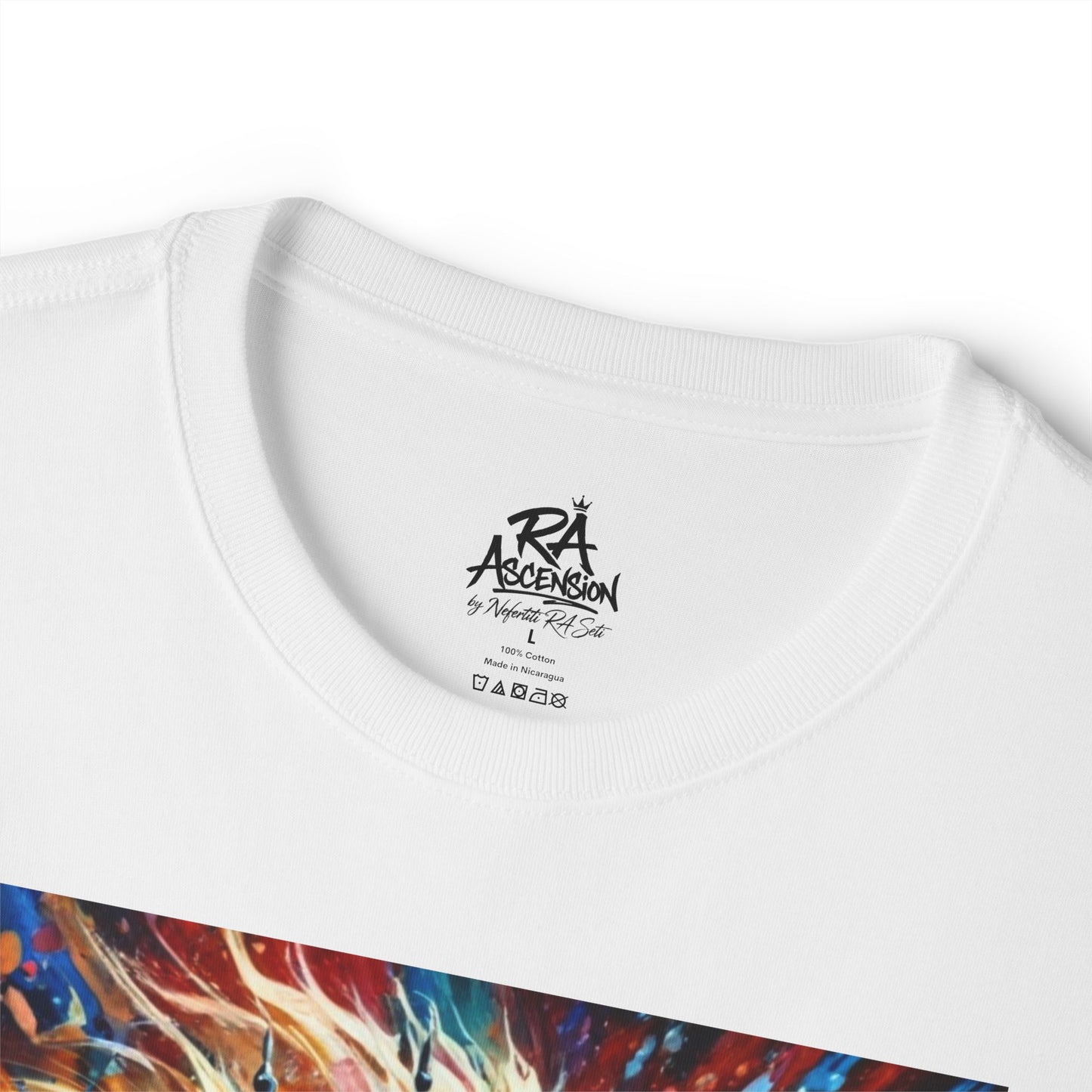 LET CHAOS REIGN — 9th Etherical Being Graphic Tee
