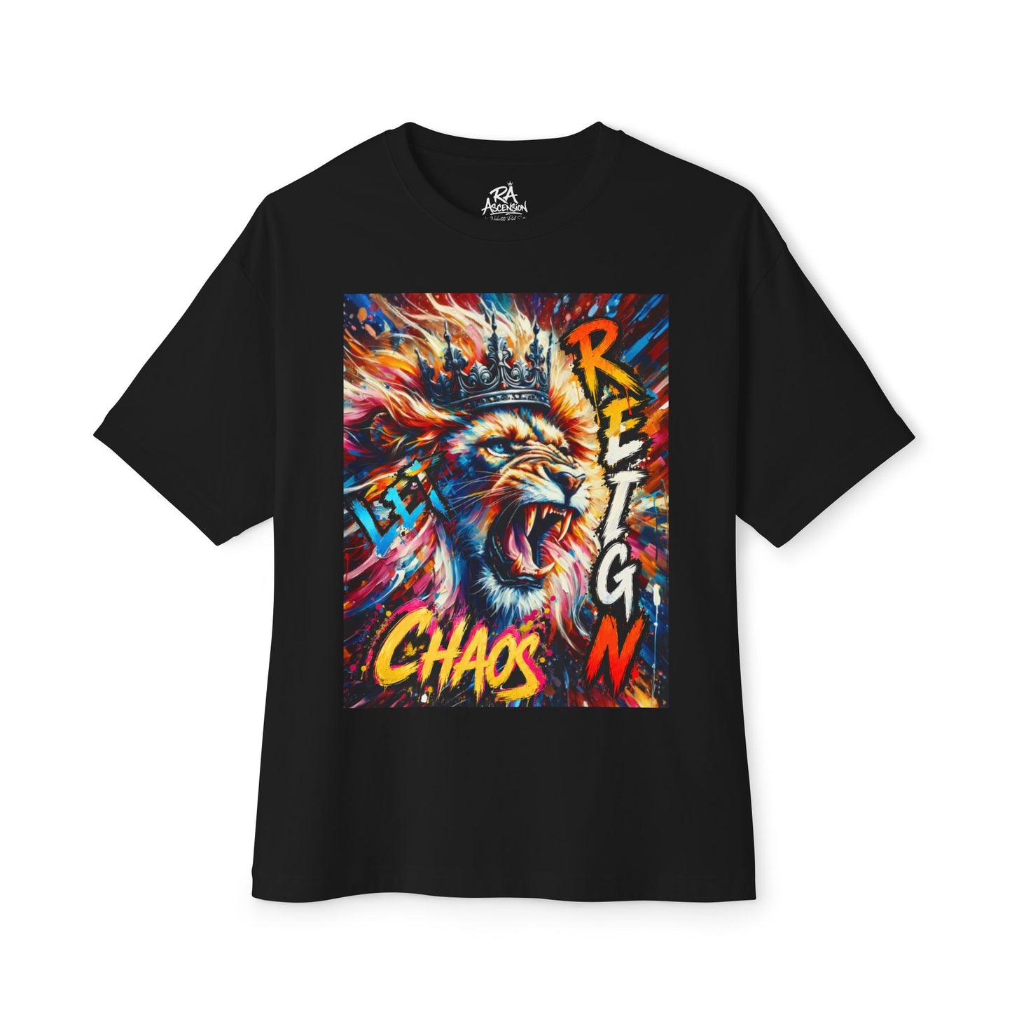 LET CHAOS REIGN — 9th Etherical Being Graphic Tee