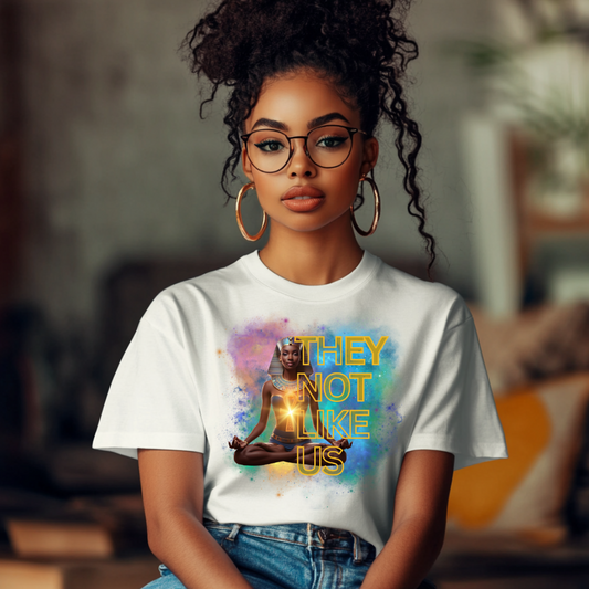 "They Not Like Us" Graphic T-Shirt