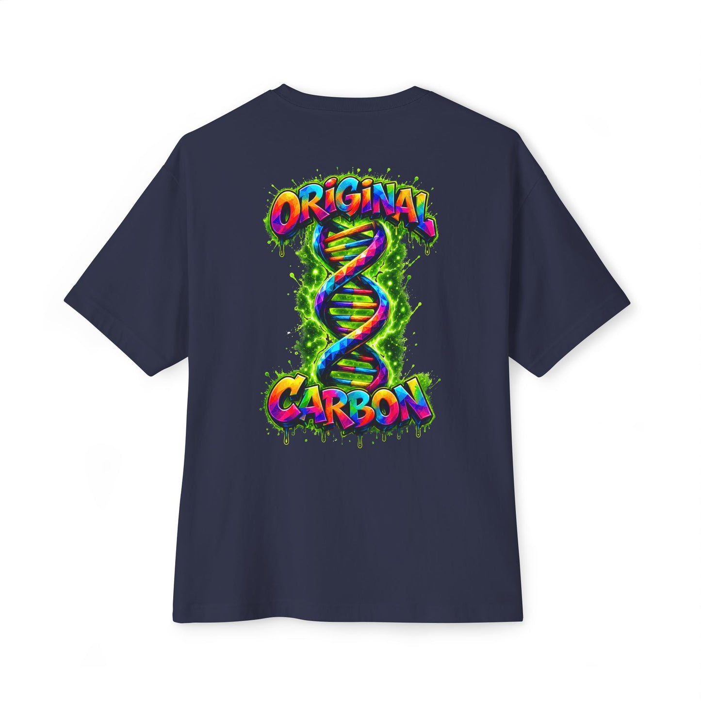 Melanin Magick “Original Carbon” Pop Art Oversized Tee