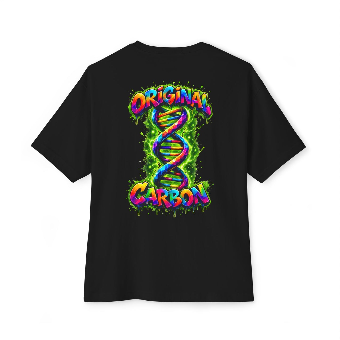 Melanin Magick “Original Carbon” Pop Art Oversized Tee