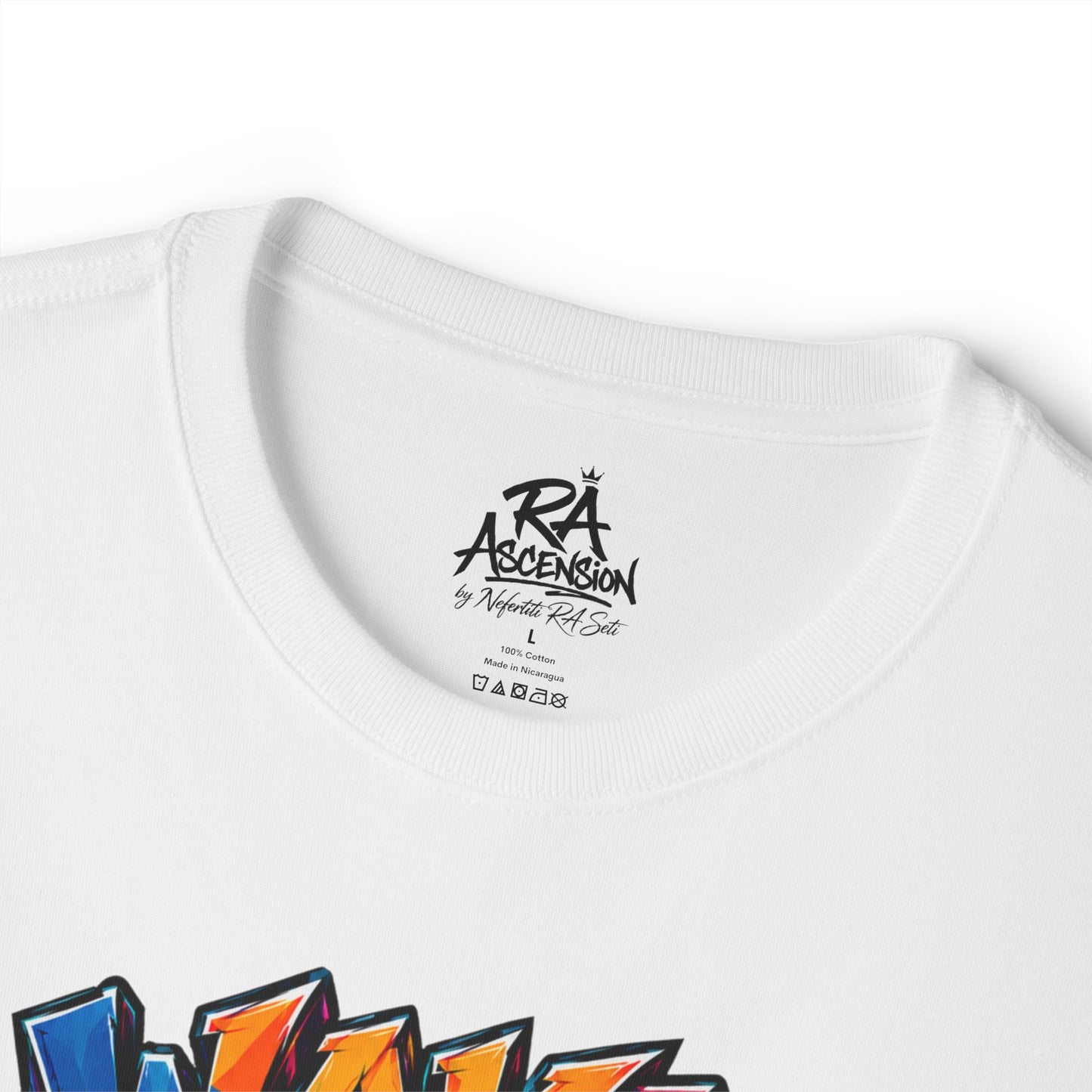 Wake Up or Die Trying — Double-Sided Graphic Tee