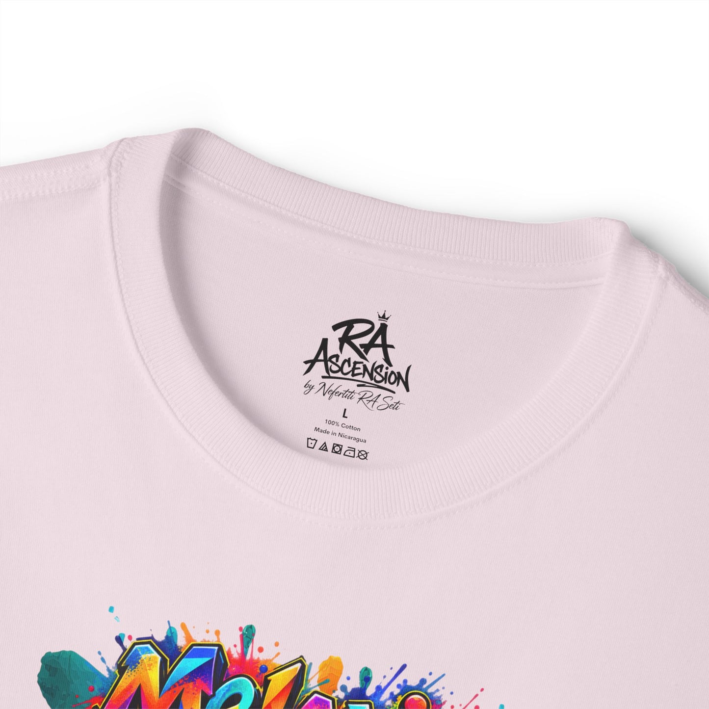 Melanin Magick “Original Carbon” Pop Art Oversized Tee