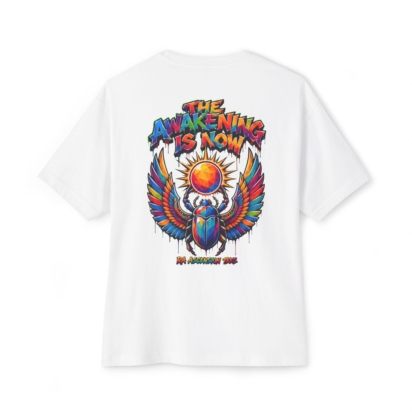 Wake Up or Die Trying — Double-Sided Graphic Tee