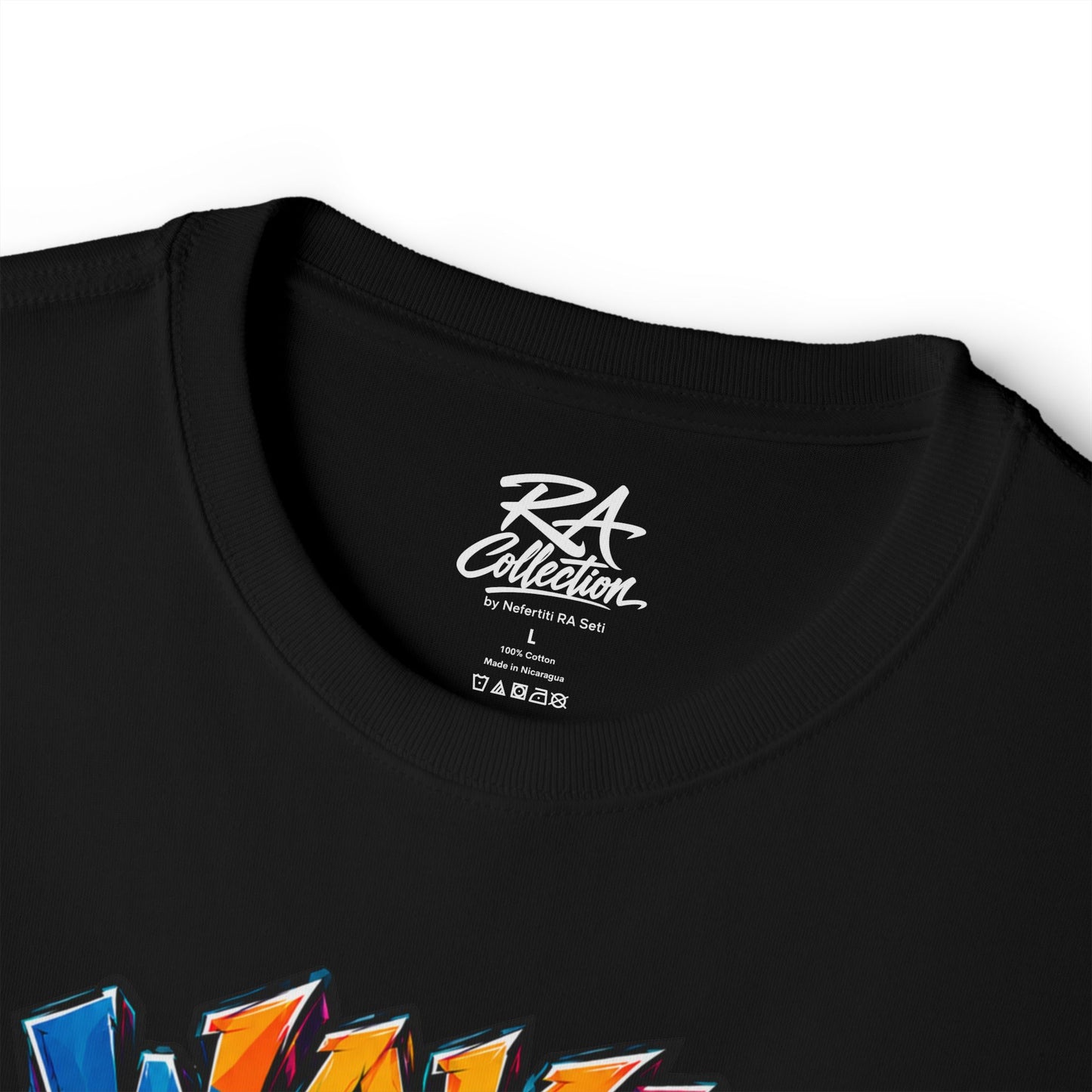Wake Up or Die Trying — Double-Sided Graphic Tee
