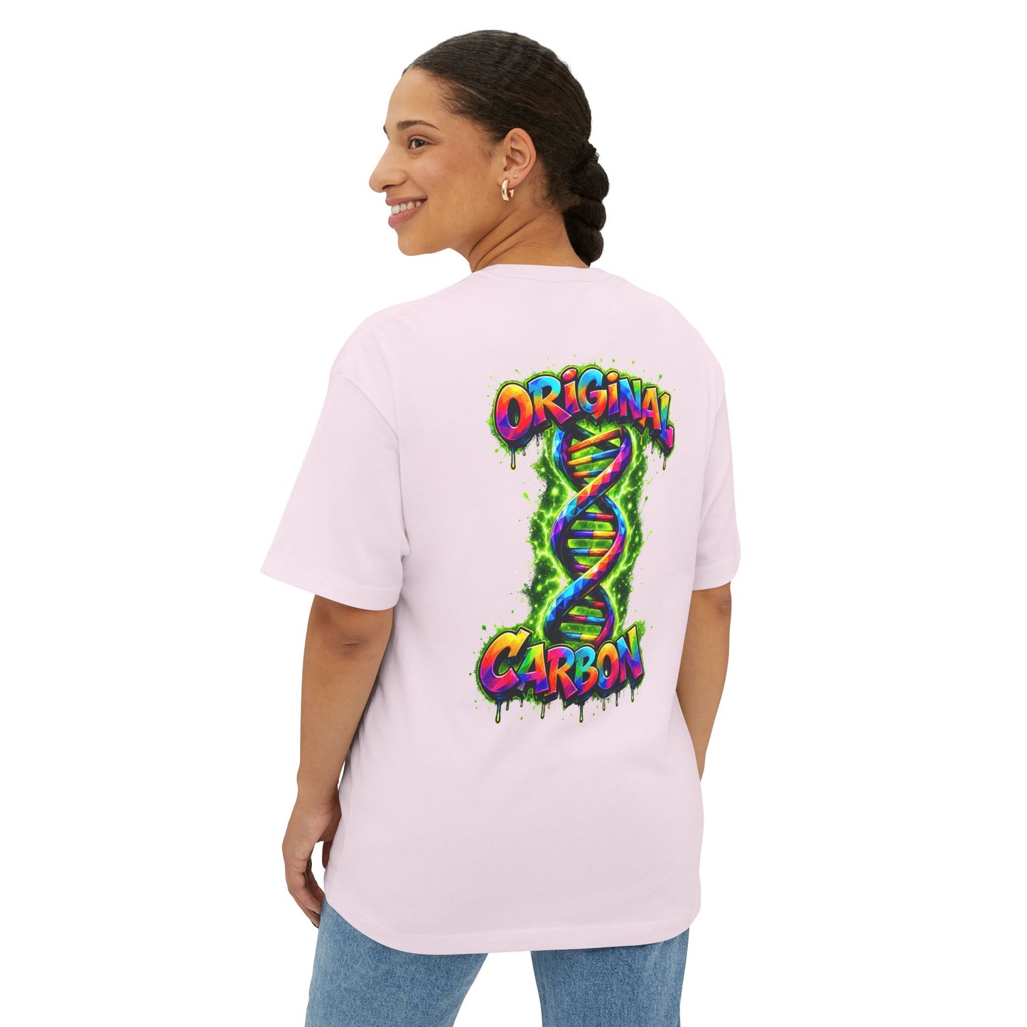 Melanin Magick “Original Carbon” Pop Art Oversized Tee