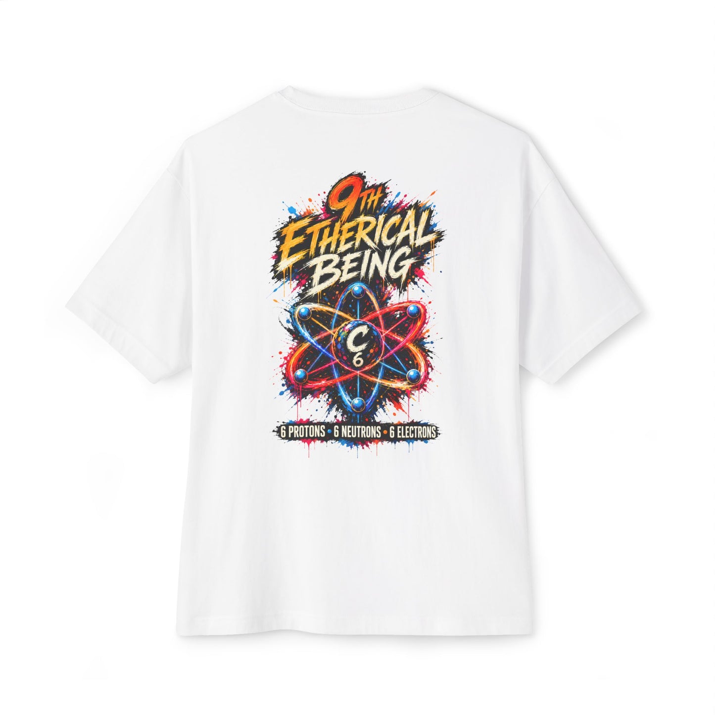 LET CHAOS REIGN — 9th Etherical Being Graphic Tee