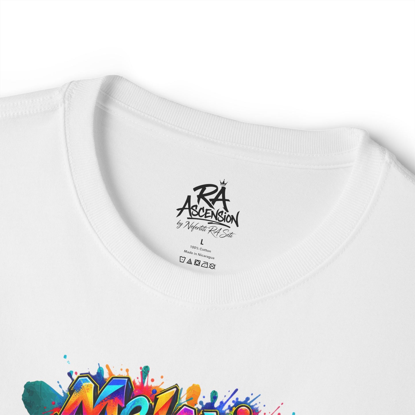 Melanin Magick “Original Carbon” Pop Art Oversized Tee