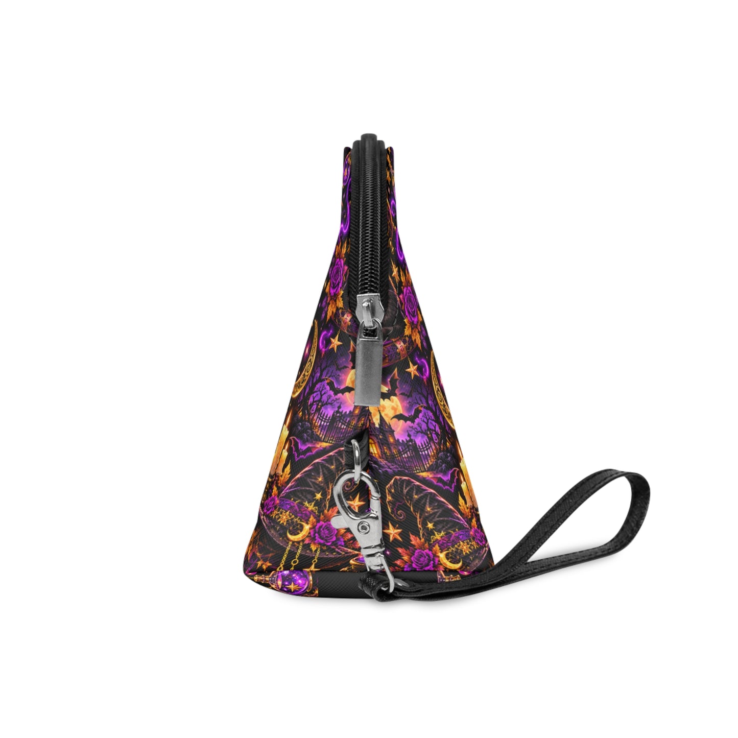 Halloween Witch Makeup Bag — Personalized 'Olivia' Cosmetic Pouch