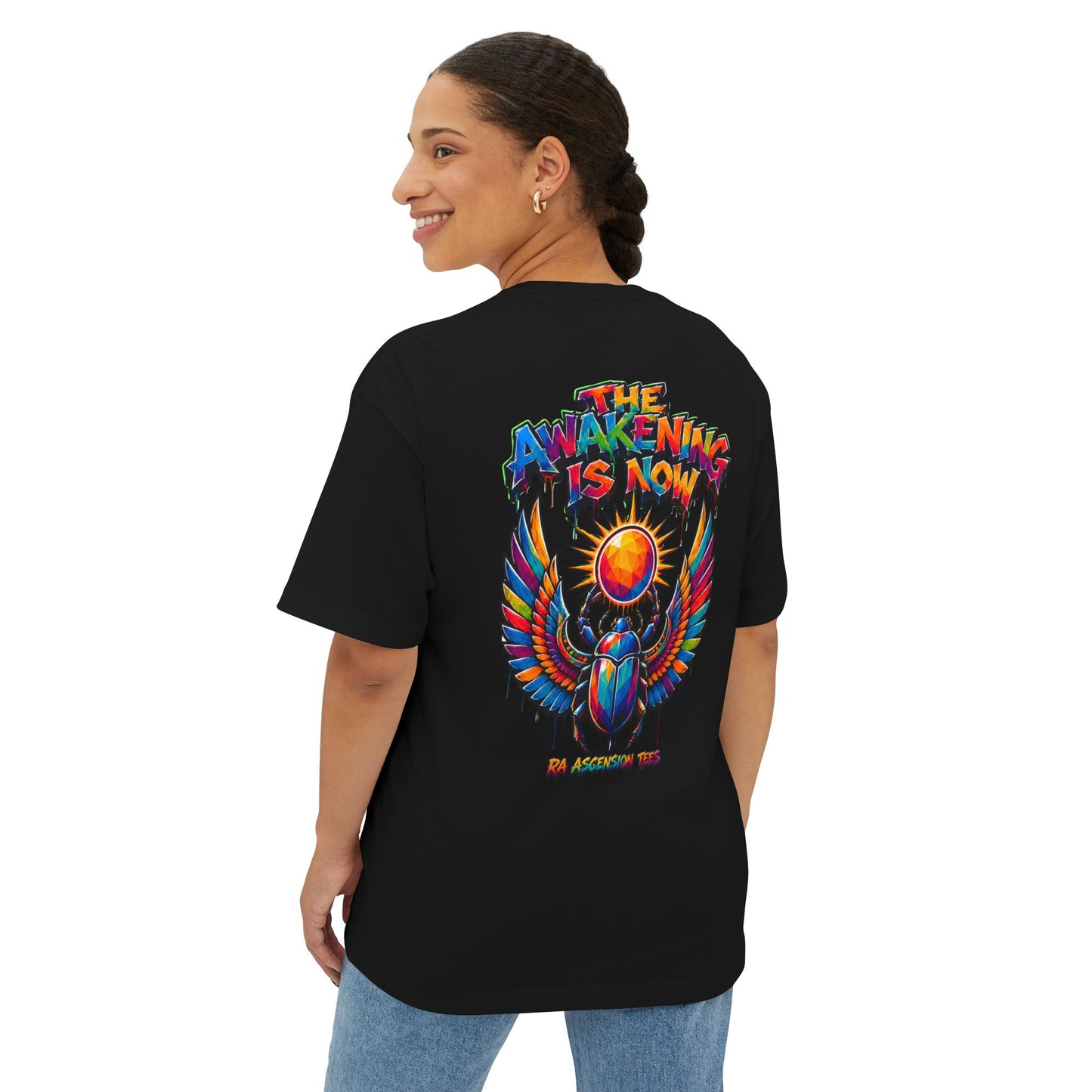 Wake Up or Die Trying — Double-Sided Graphic Tee