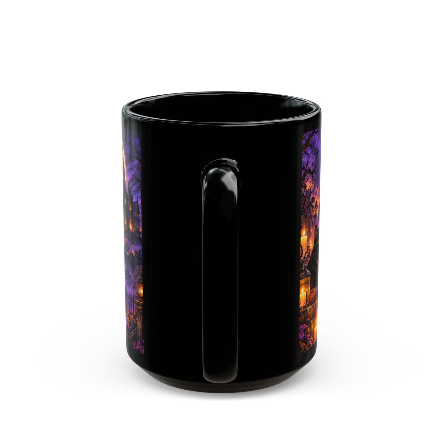 Witch Please I'm Magical Mug — Halloween Black Coffee Cup