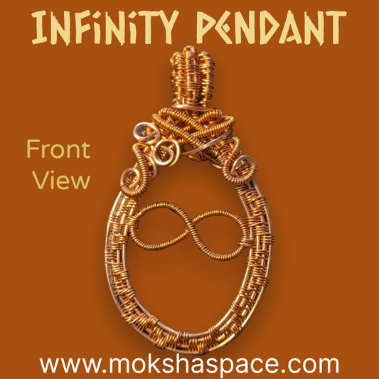 Infinity Charm Pendant