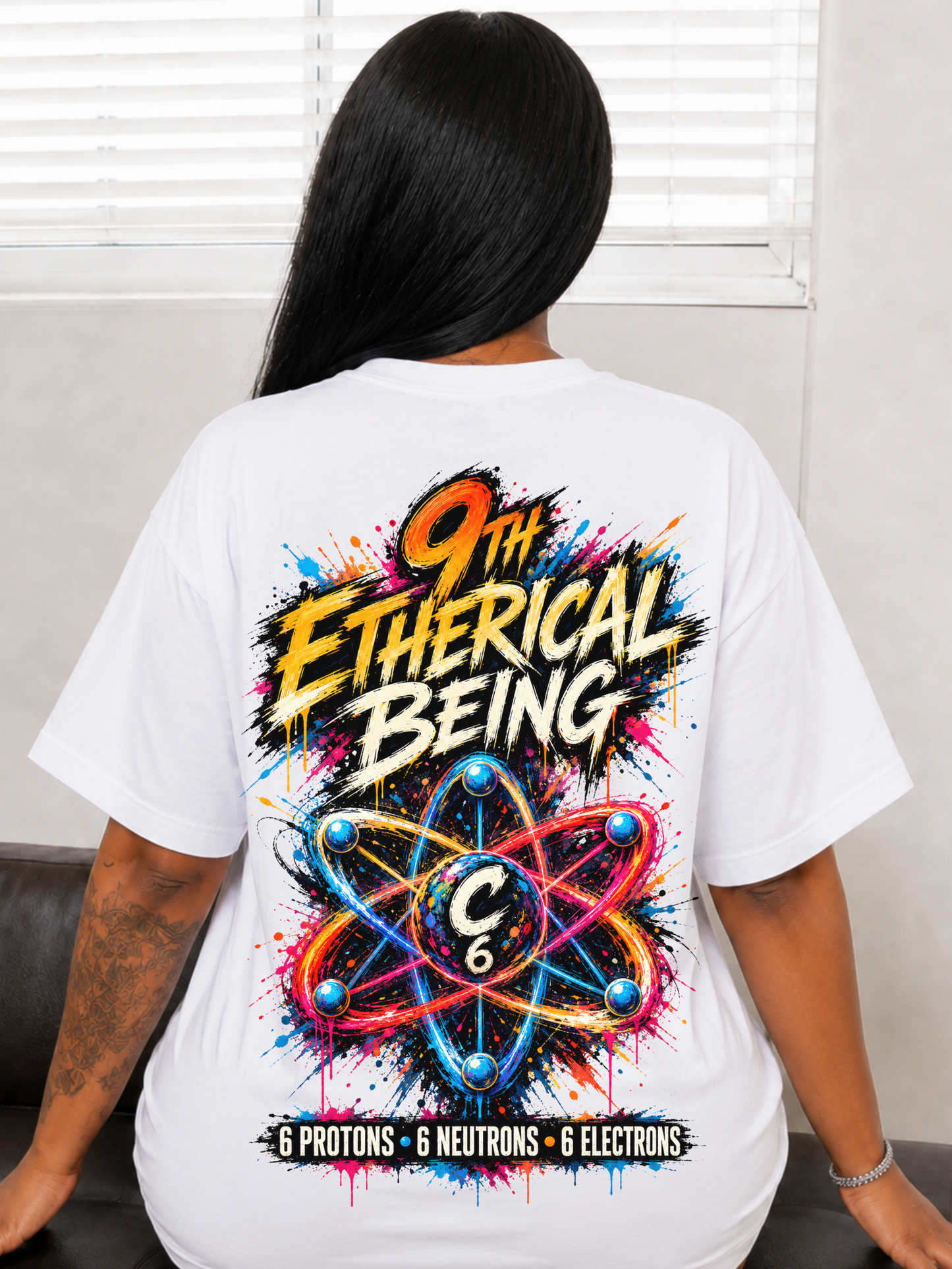 LET CHAOS REIGN — Unisex 9th Etherical Being Graphic Tee