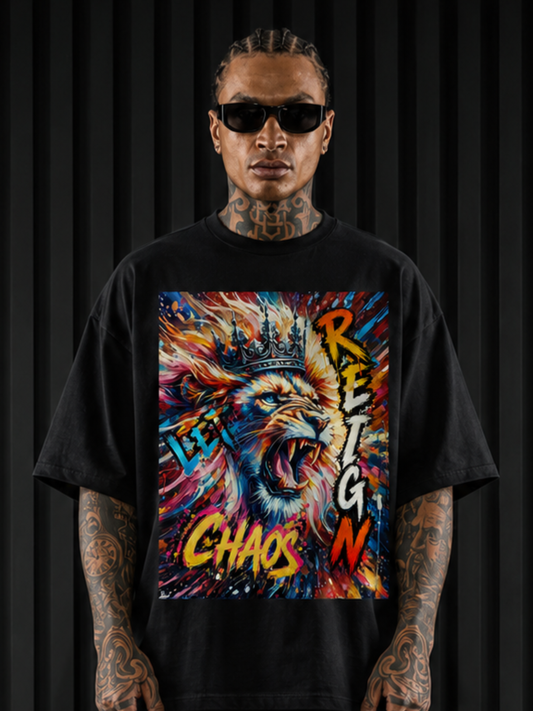 LET CHAOS REIGN — Unisex 9th Etherical Being Graphic Tee