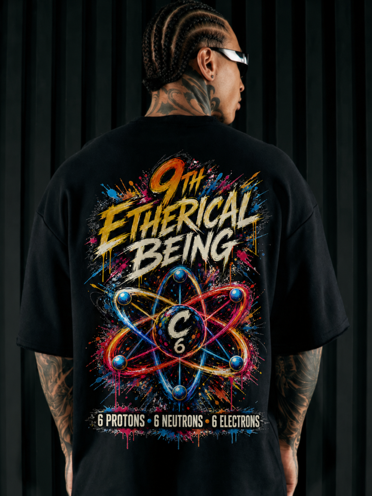LET CHAOS REIGN — Unisex 9th Etherical Being Graphic Tee
