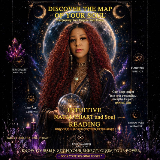 🔮 Intuitive Oracle Reading With Nefertiti (Email Report)
