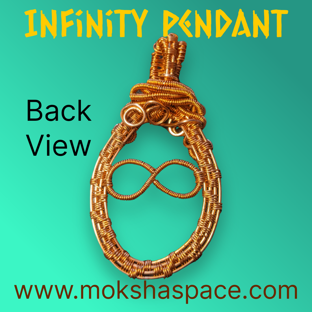 Infinity Charm Pendant