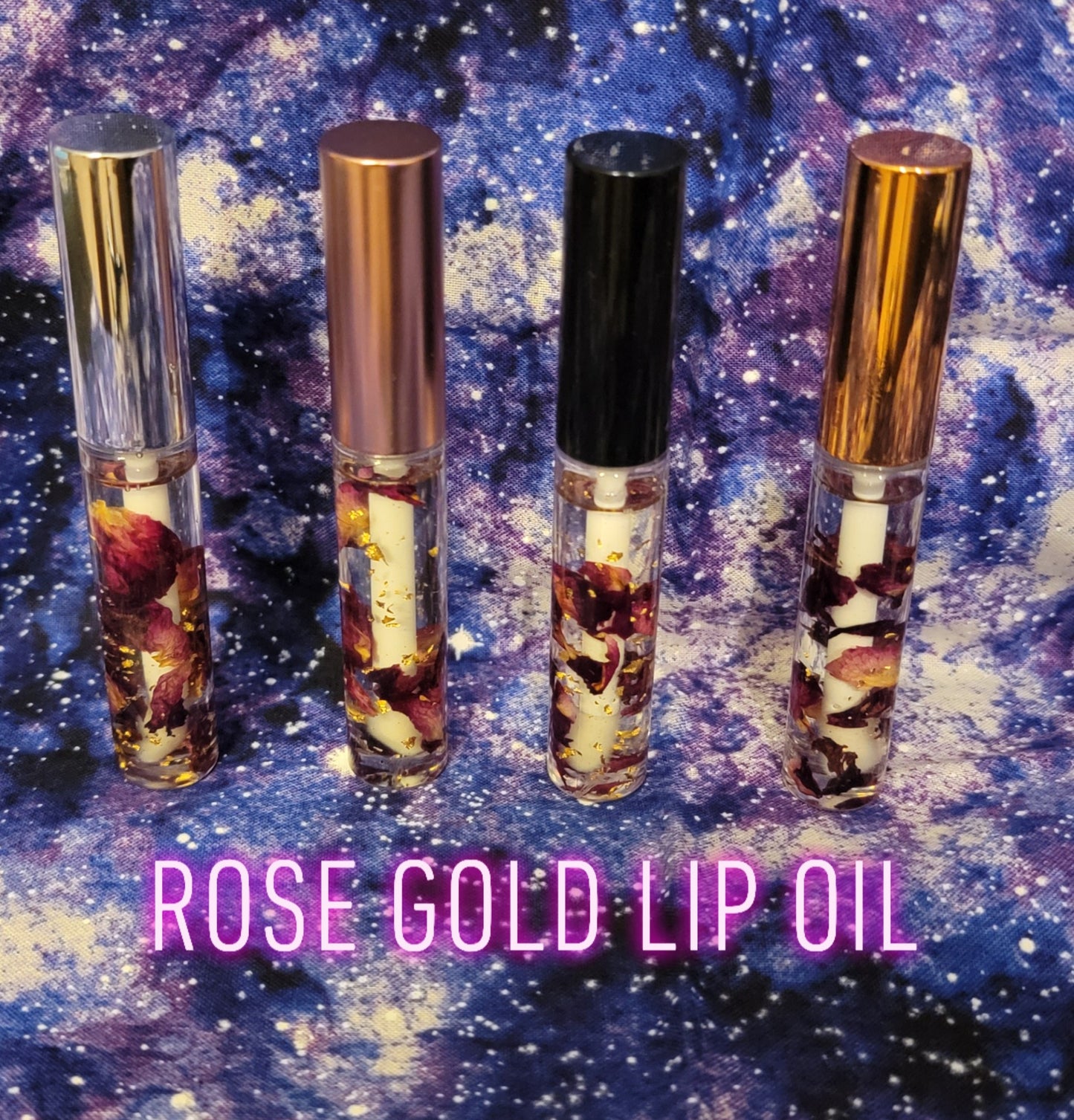 Rose Gold Lip Oil