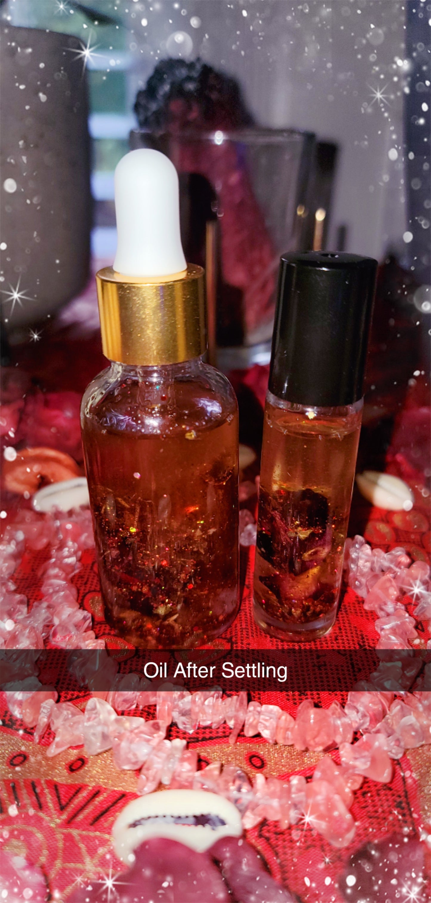 Protect My Heart Rose Quartz Infused Attraction Oil