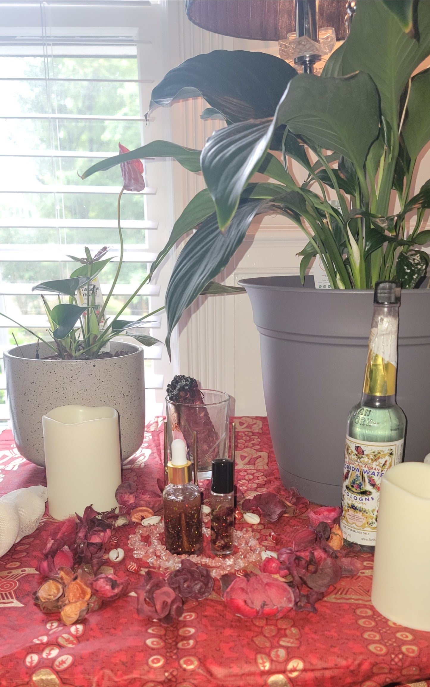 Protect My Heart Rose Quartz Infused Attraction Oil