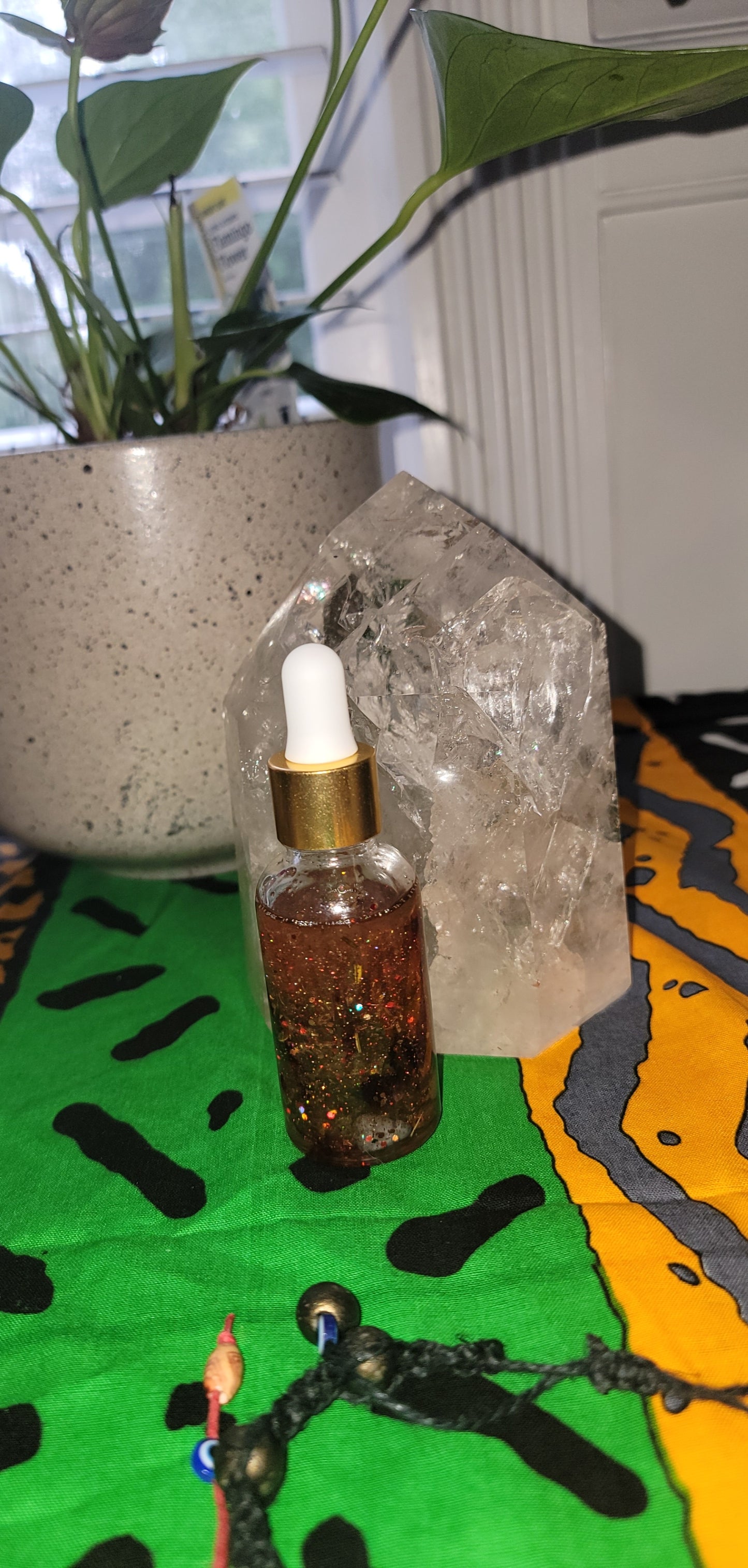 Protect My Heart Rose Quartz Infused Attraction Oil