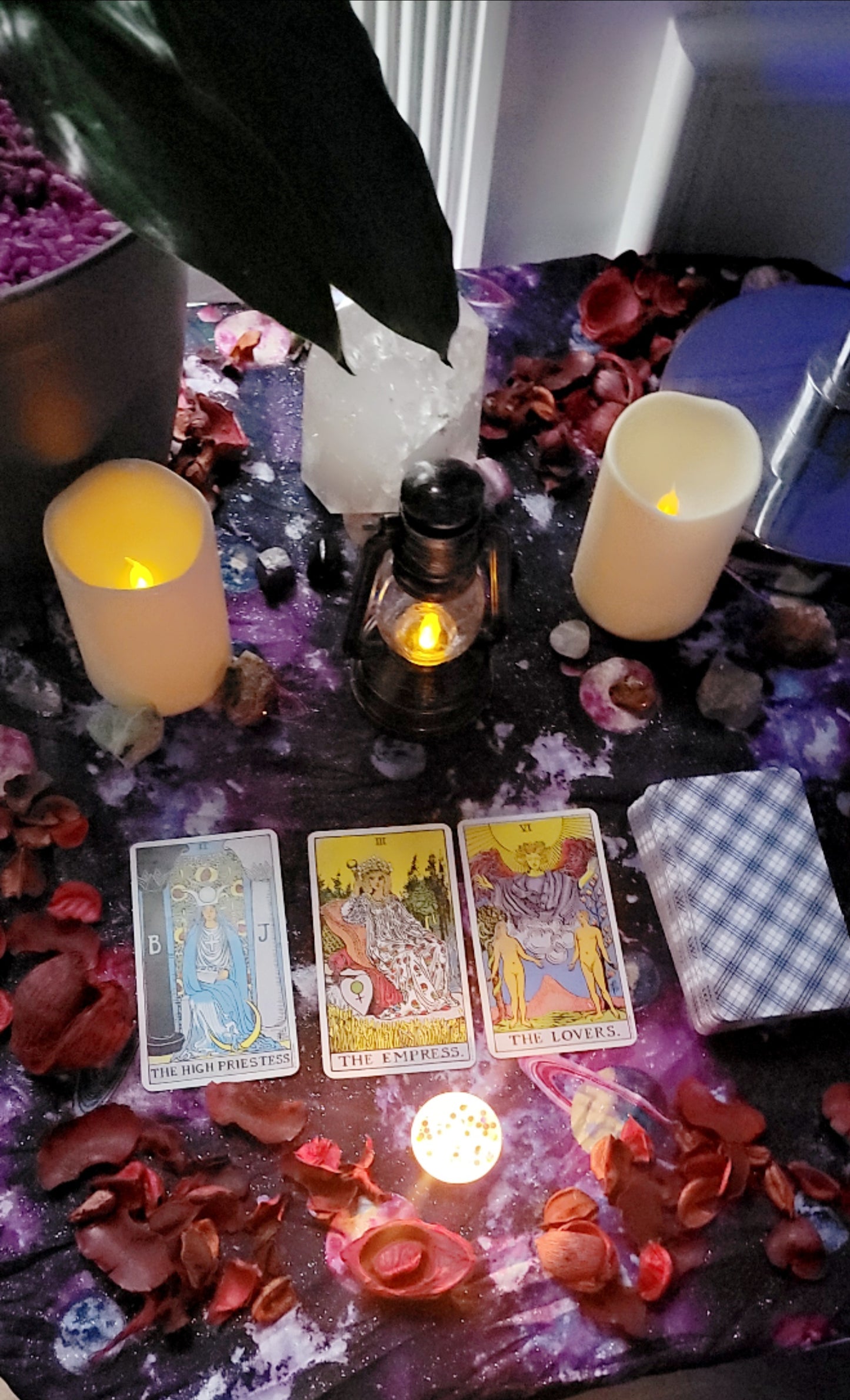 Intuitive Tarot Reading By A Clairvoyant